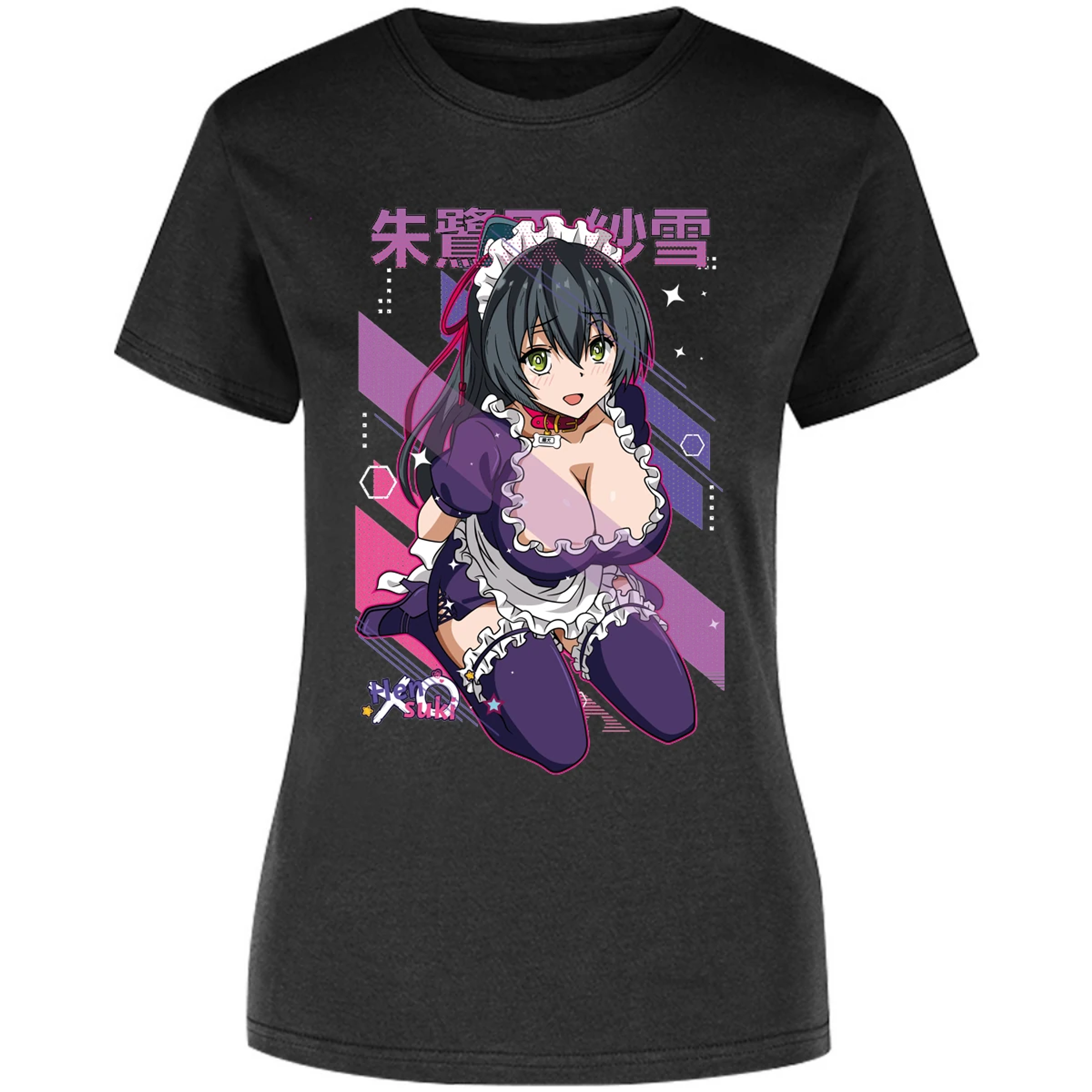 Blusa Mahou Shoujo Site Waifu Sayuki Anime Blusa para Mujer 5