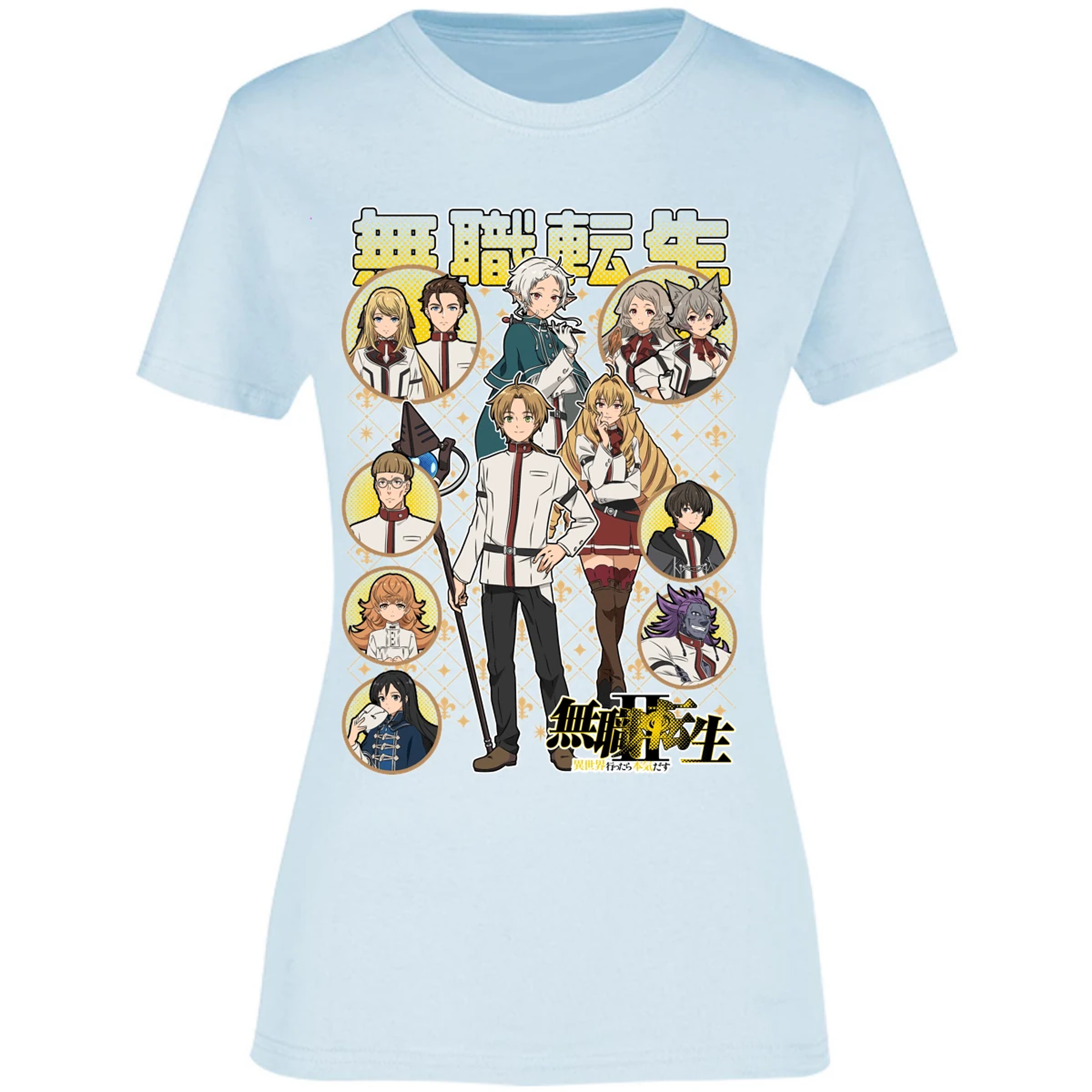 Blusa Mushoku Tensei Mushoku Tensei Anime Blusa para Mujer 18