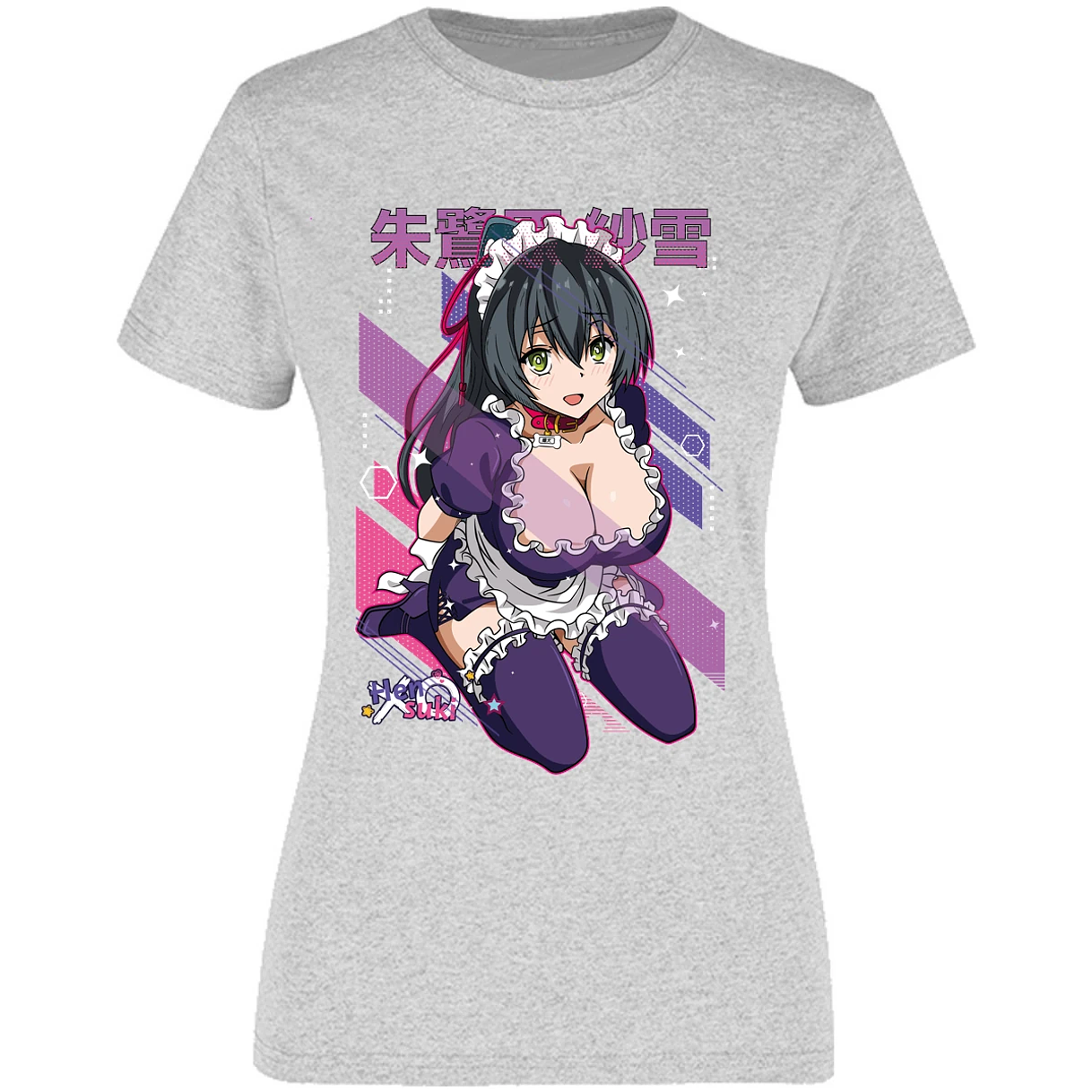 Blusa Mahou Shoujo Site Waifu Sayuki Anime Blusa para Mujer 13