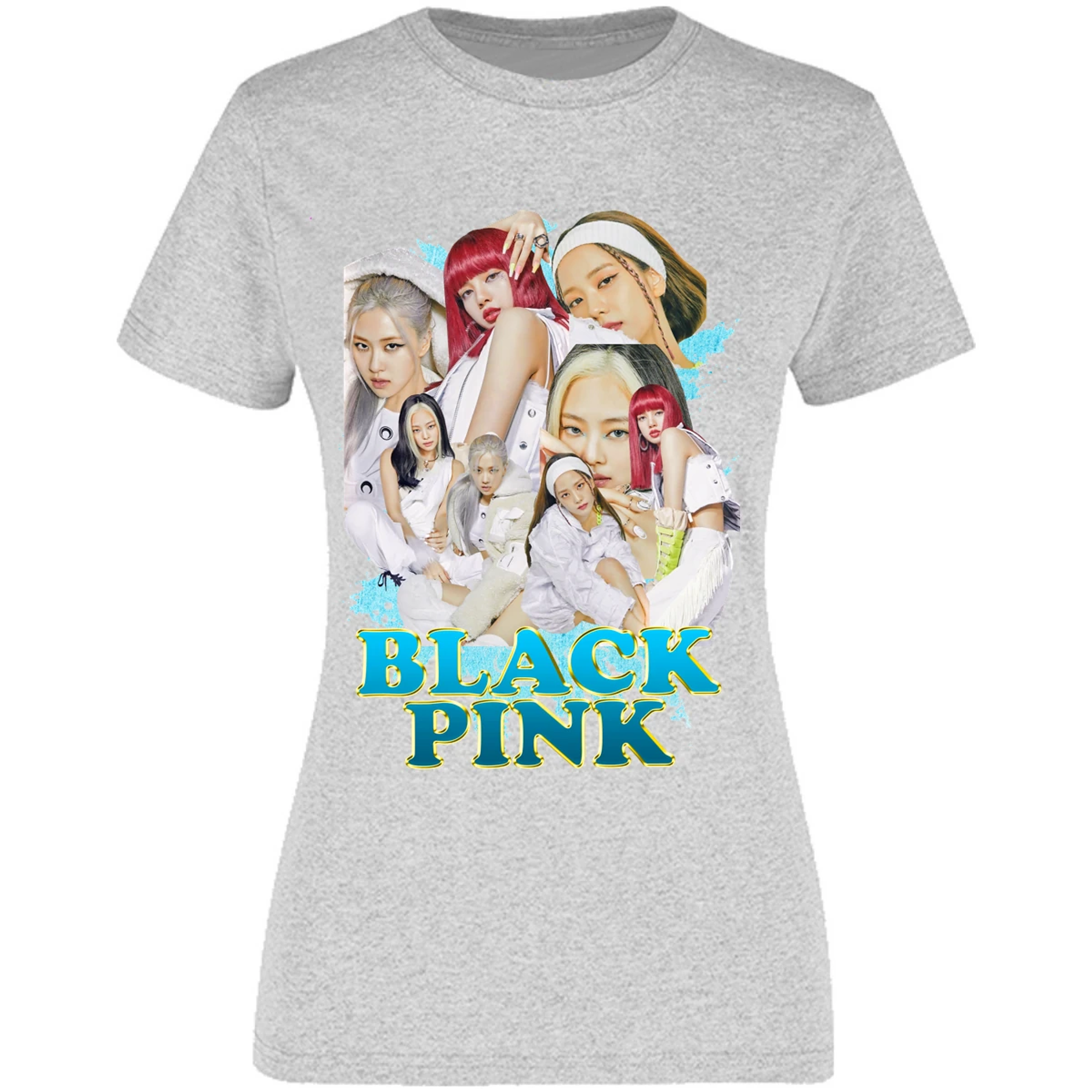 Blusa Musica Black Pink Blusa para Mujer 8