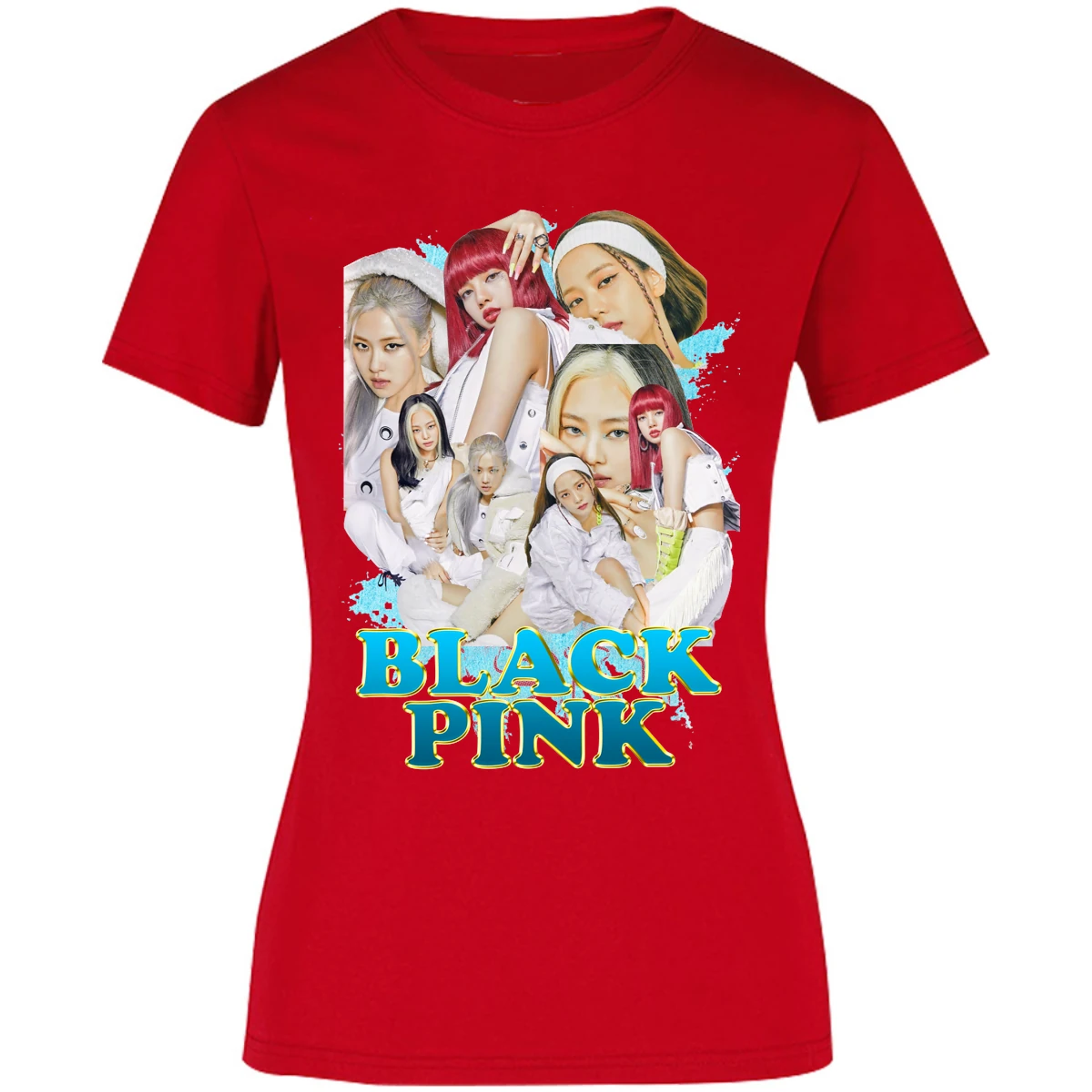 Blusa Musica Black Pink Blusa para Mujer 2