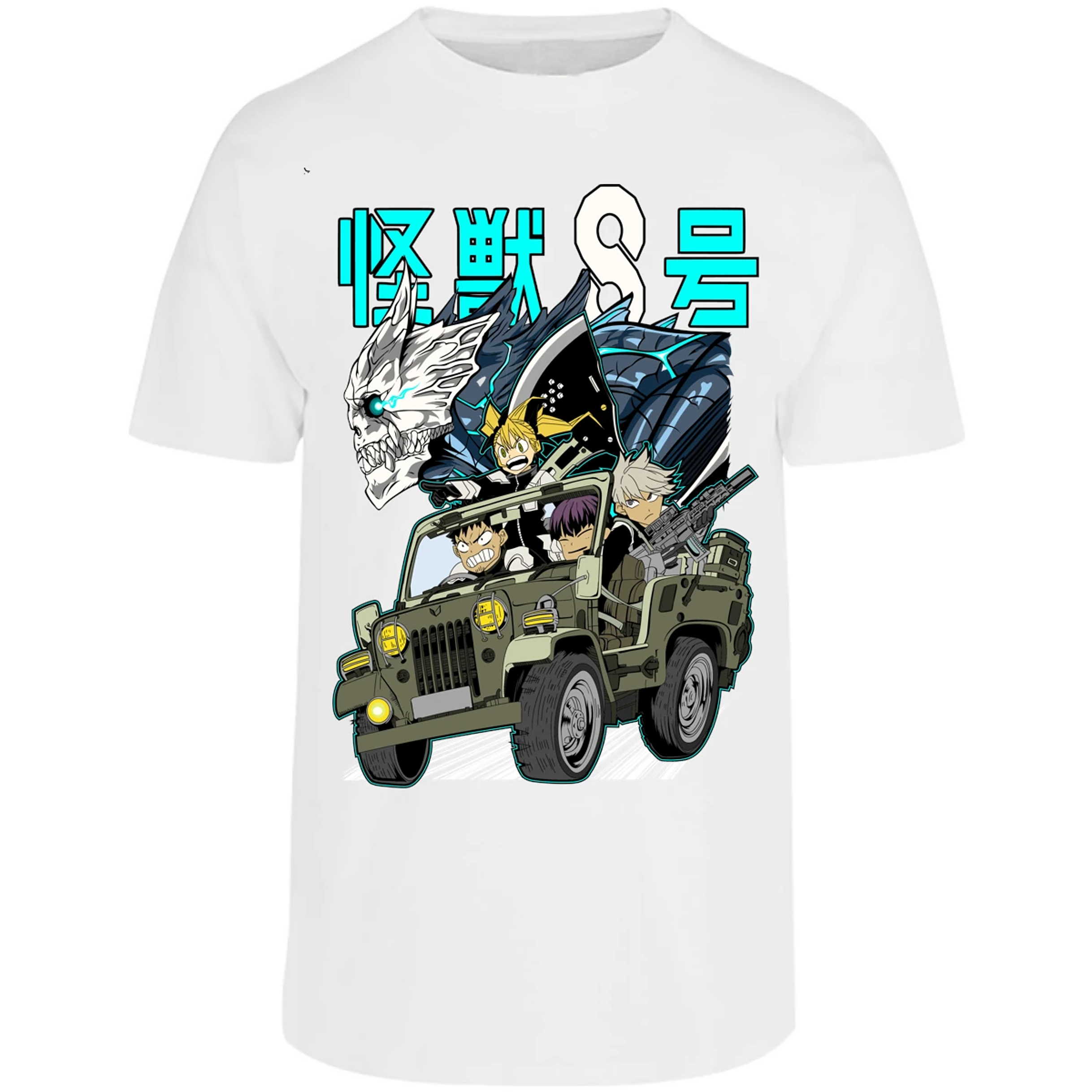 Playera Kaiju 8 Anime Kaiju 8 para Adulto 29