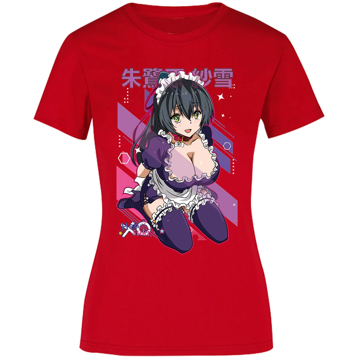 Blusa Mahou Shoujo Site Waifu Sayuki Anime Blusa para Mujer 8