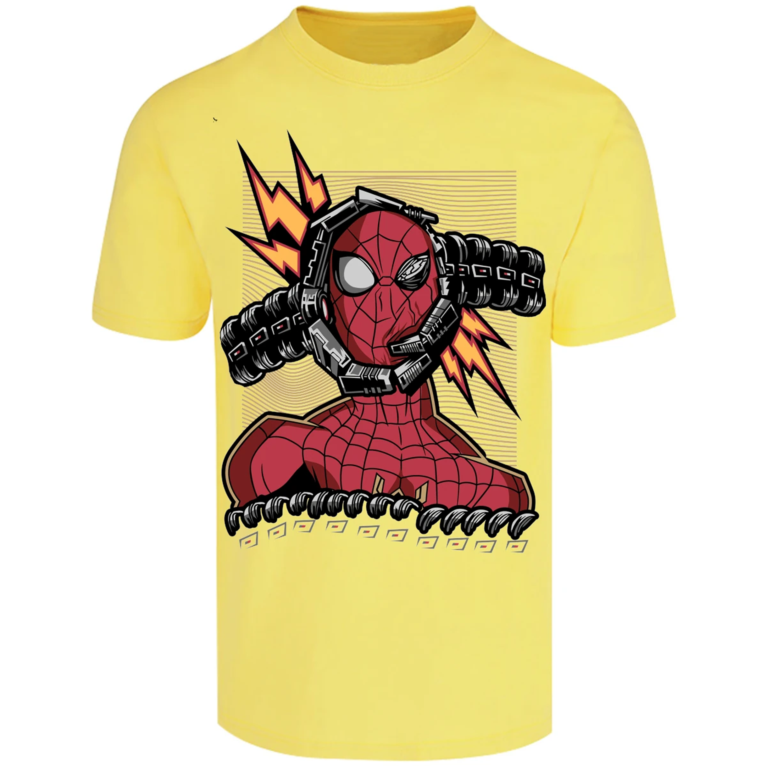 Playera Marvel Spiderman Crushed para Adulto 20
