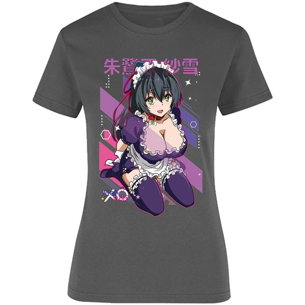 Blusa Mahou Shoujo Site Waifu Sayuki Anime Blusa para Mujer 11