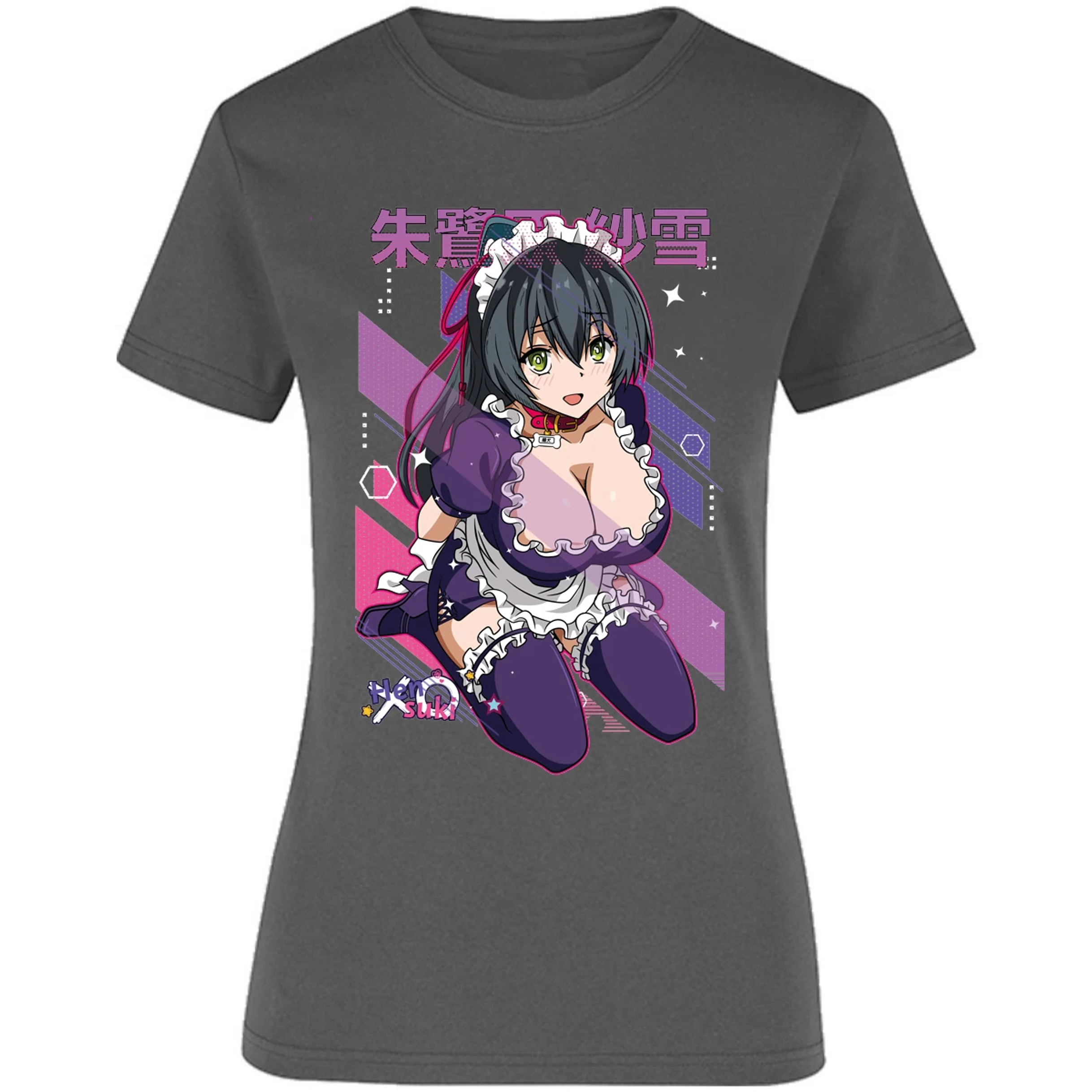 Blusa Mahou Shoujo Site Waifu Sayuki Anime Blusa para Mujer 11