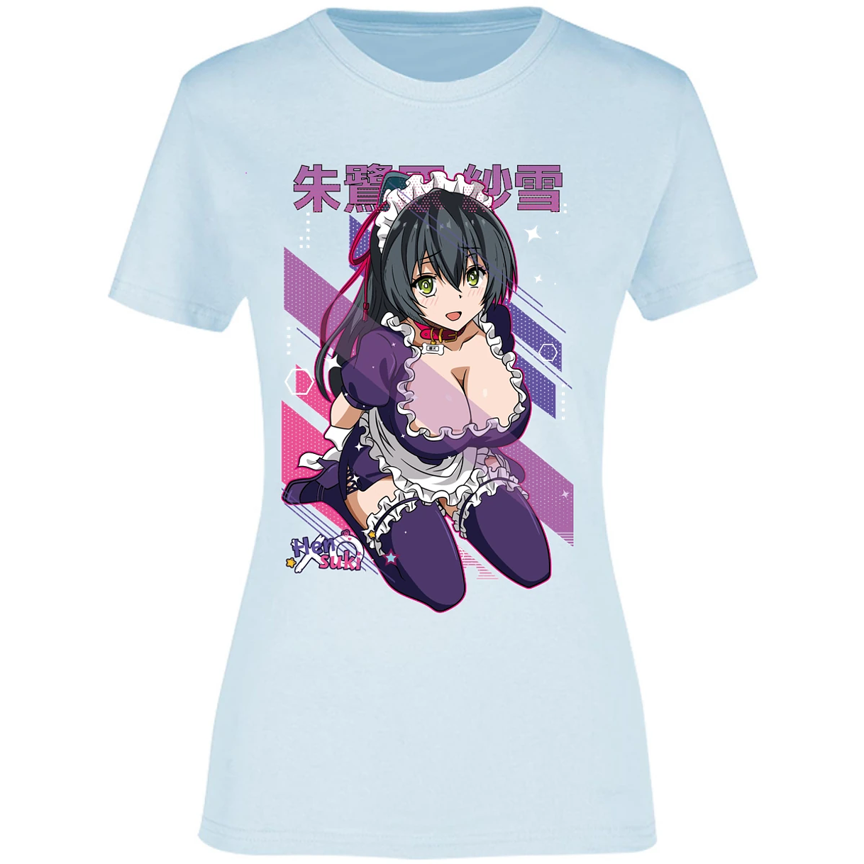 Blusa Mahou Shoujo Site Waifu Sayuki Anime Blusa para Mujer 1