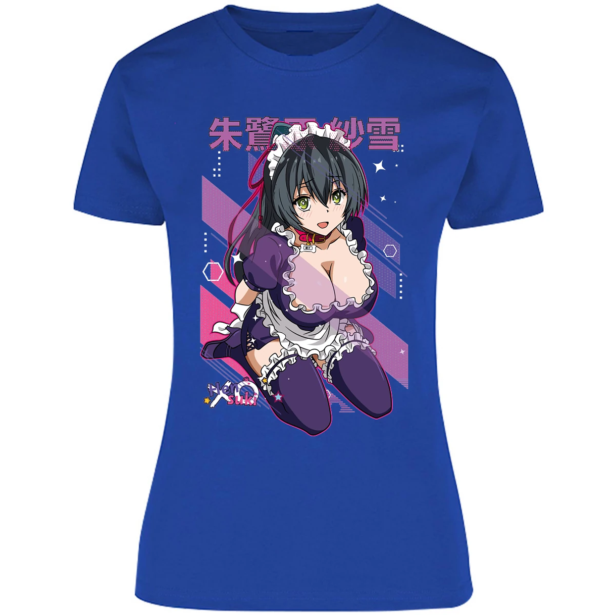 Blusa Mahou Shoujo Site Waifu Sayuki Anime Blusa para Mujer 2