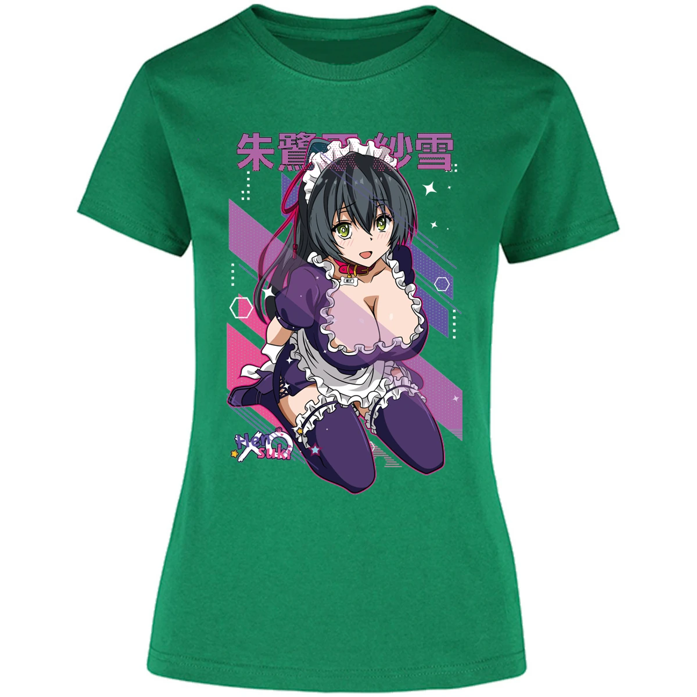 Blusa Mahou Shoujo Site Waifu Sayuki Anime Blusa para Mujer 3