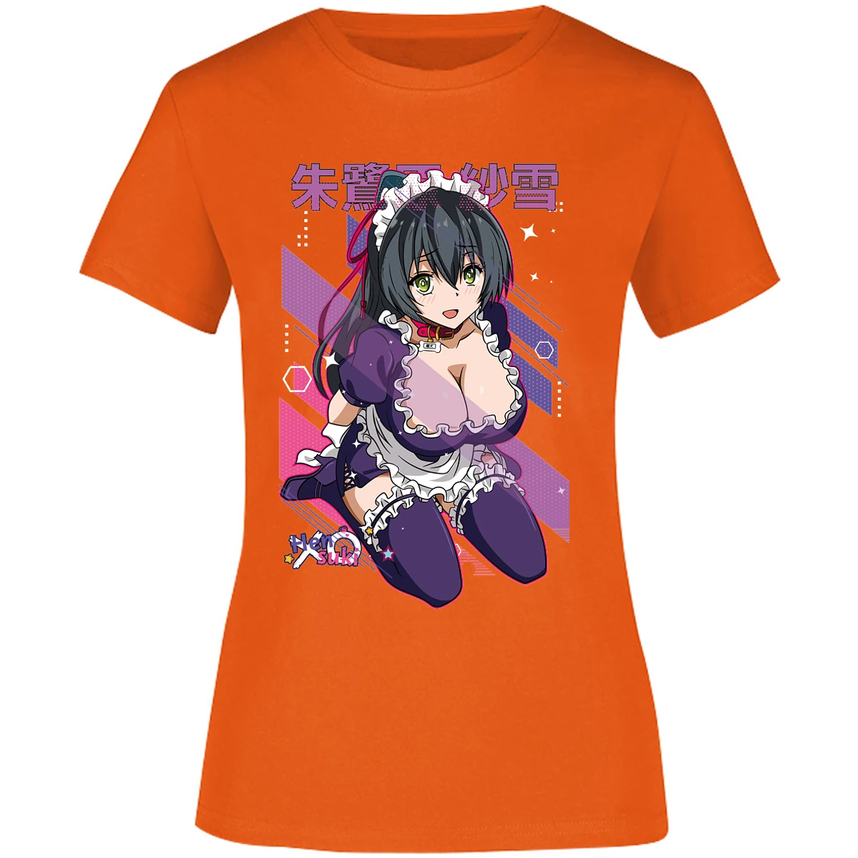 Blusa Mahou Shoujo Site Waifu Sayuki Anime Blusa para Mujer 4