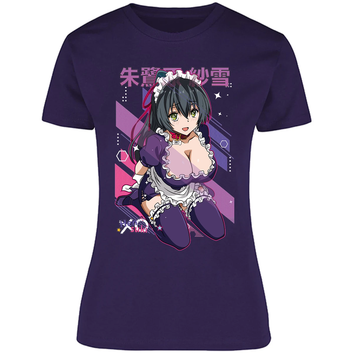 Blusa Mahou Shoujo Site Waifu Sayuki Anime Blusa para Mujer 6