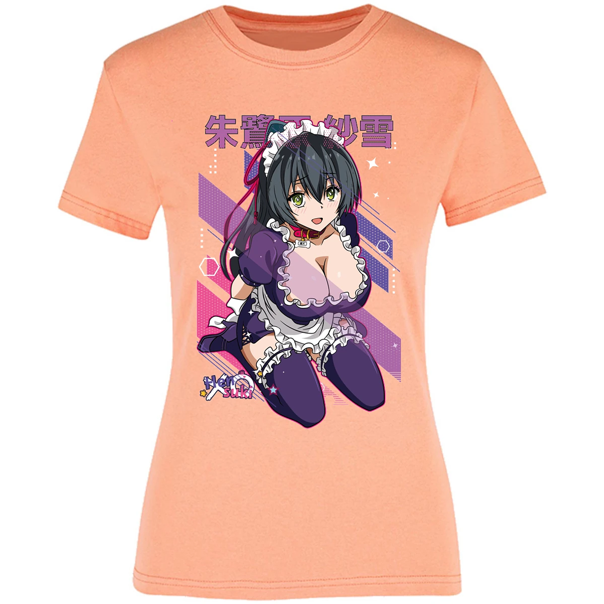 Blusa Mahou Shoujo Site Waifu Sayuki Anime Blusa para Mujer 7