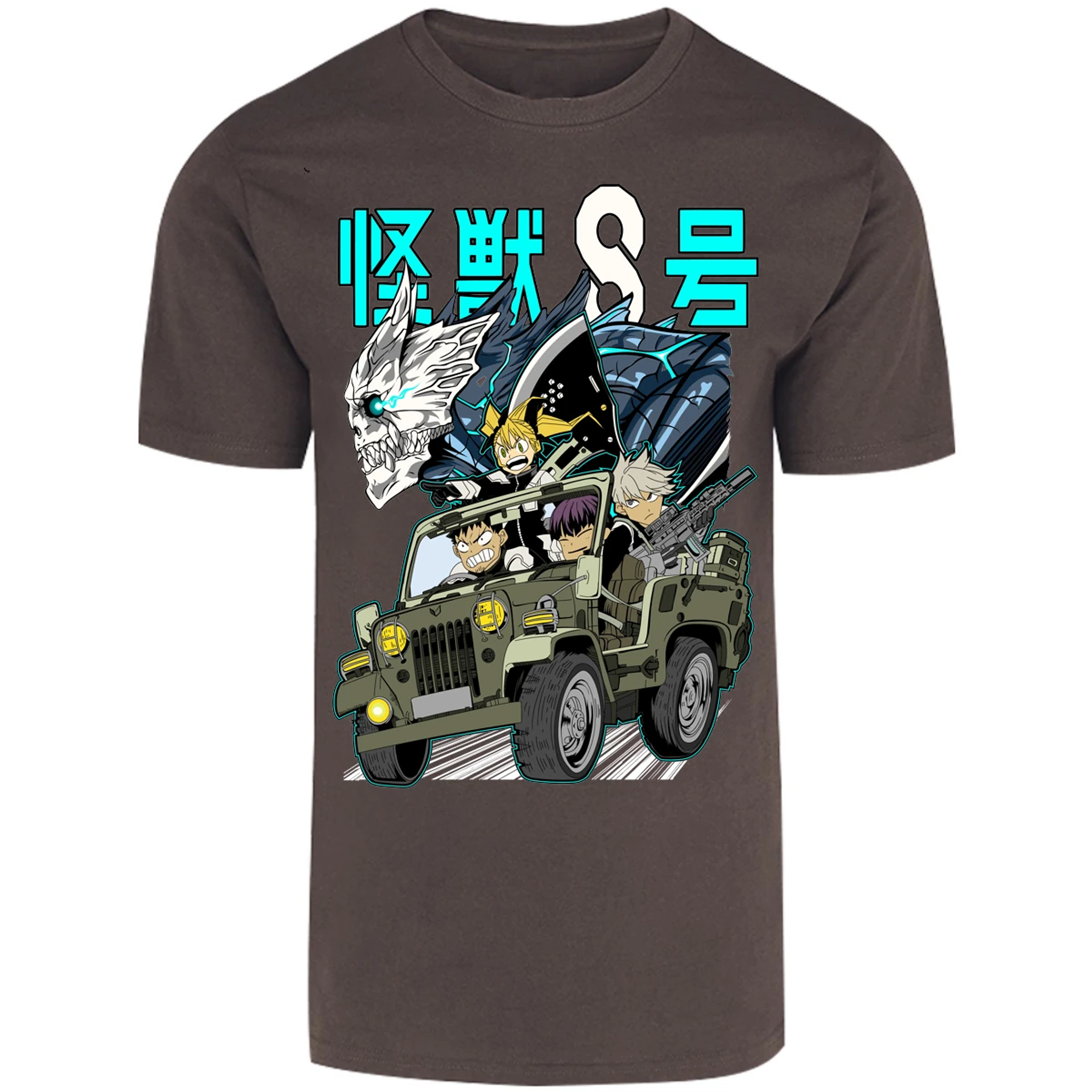 Playera Kaiju 8 Anime Kaiju 8 para Adulto 12
