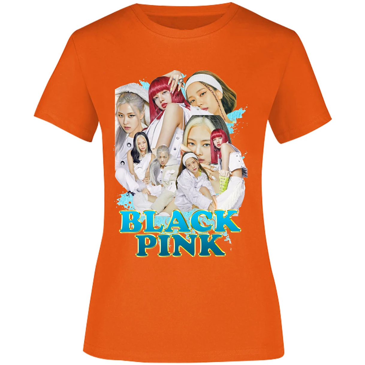 Blusa Musica Black Pink Blusa para Mujer 11
