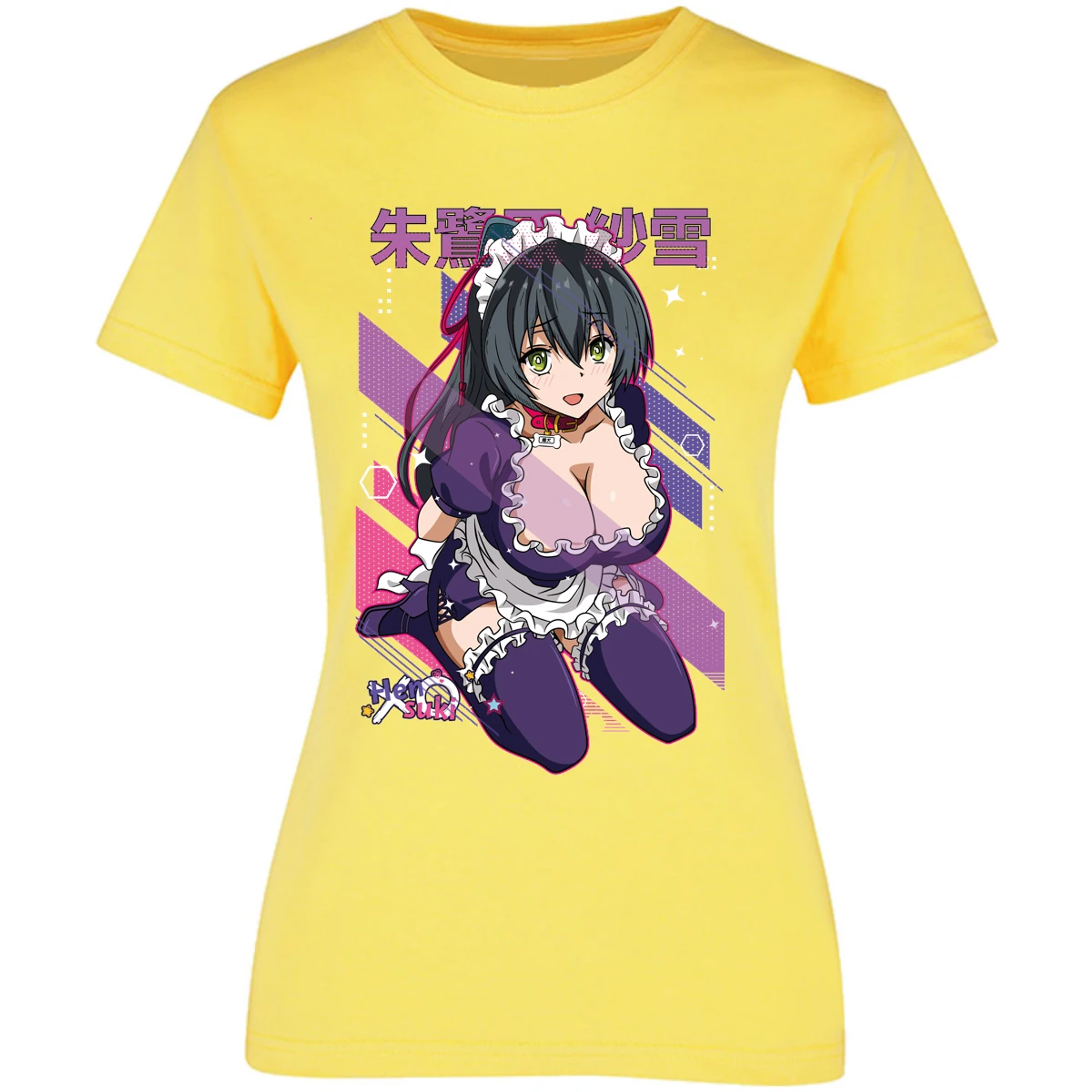 Blusa Mahou Shoujo Site Waifu Sayuki Anime Blusa para Mujer 14