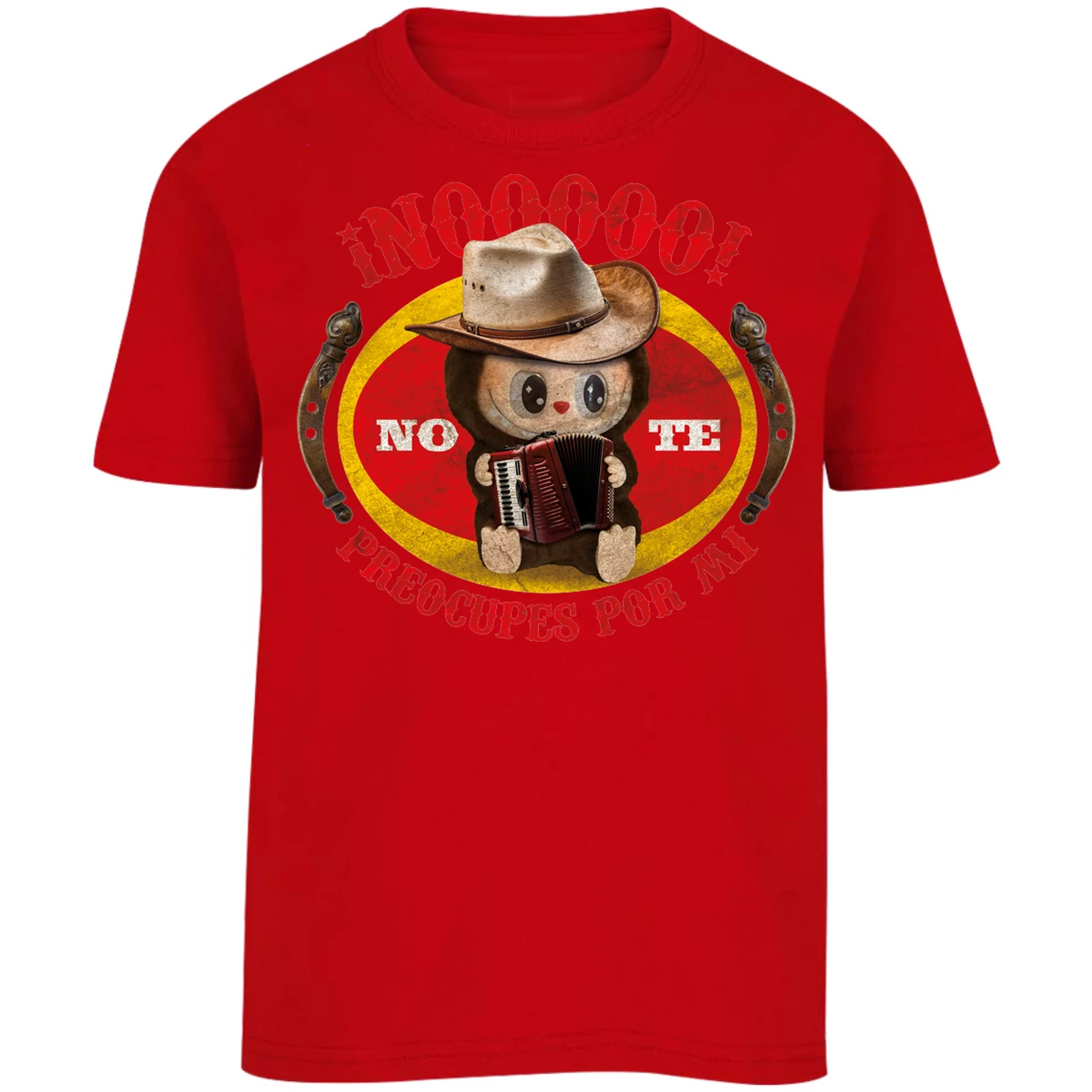 Playera Labubu Labubus No Te Preocupes para Niño 2