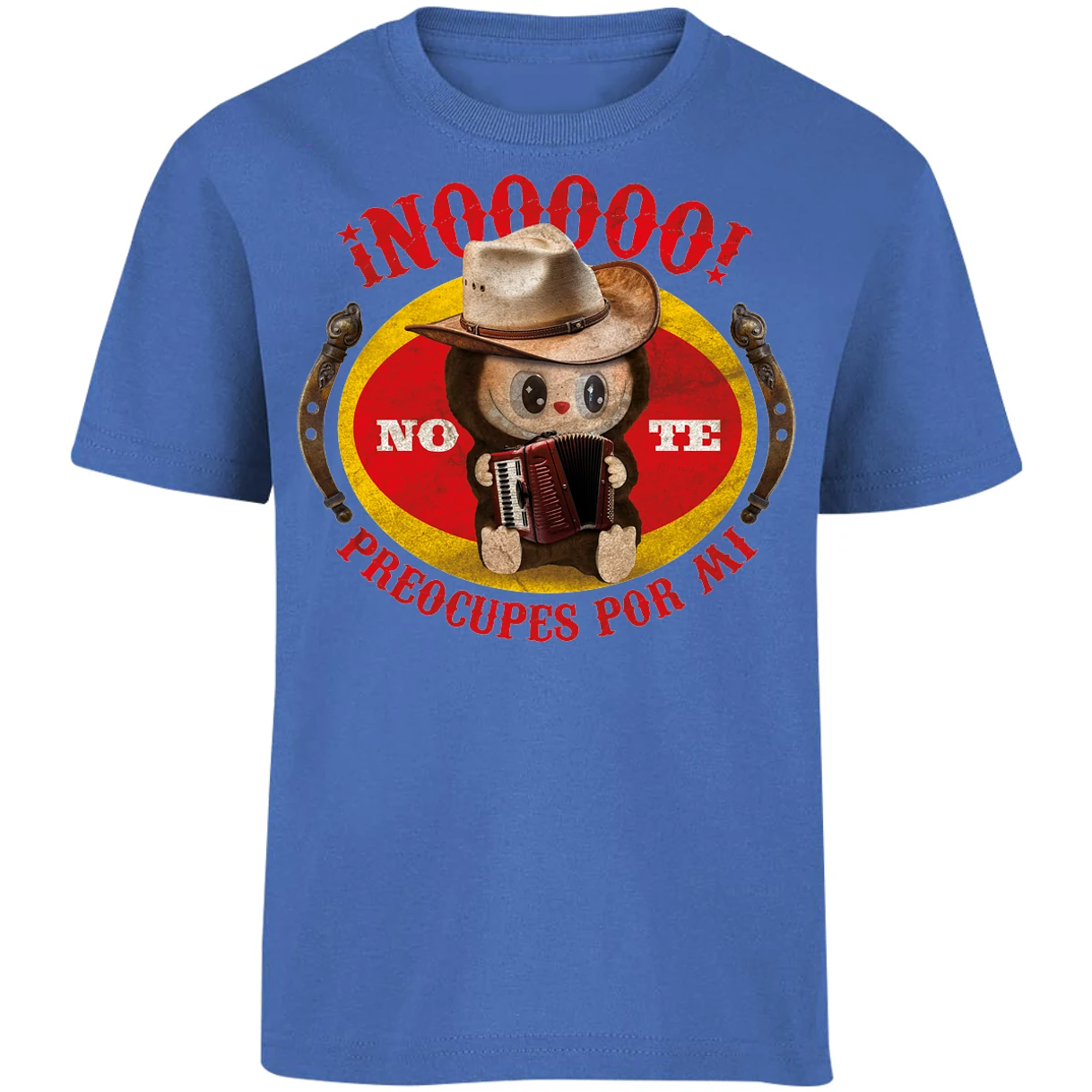 Playera Labubu Labubus No Te Preocupes para Niño 11