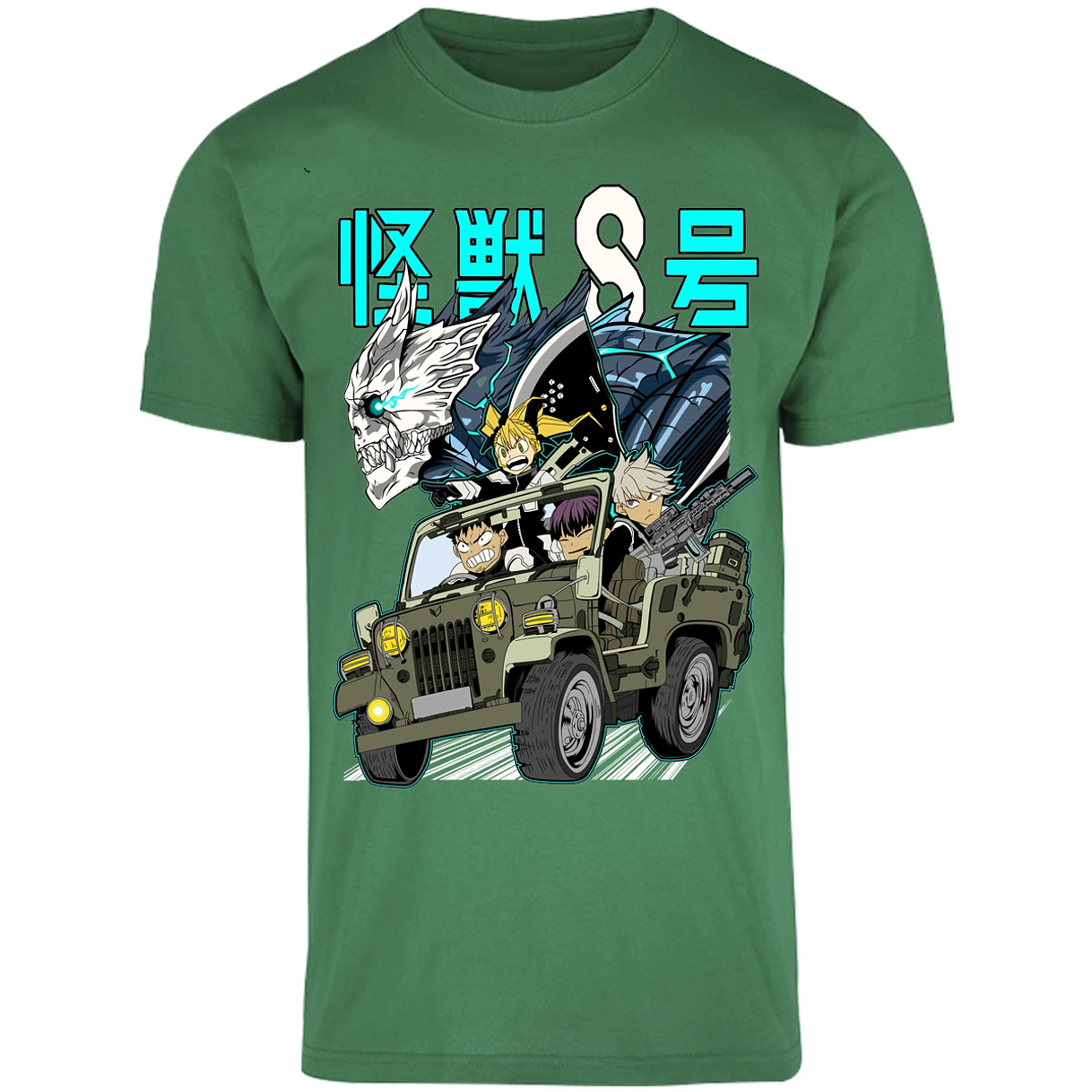Playera Kaiju 8 Anime Kaiju 8 para Adulto 1