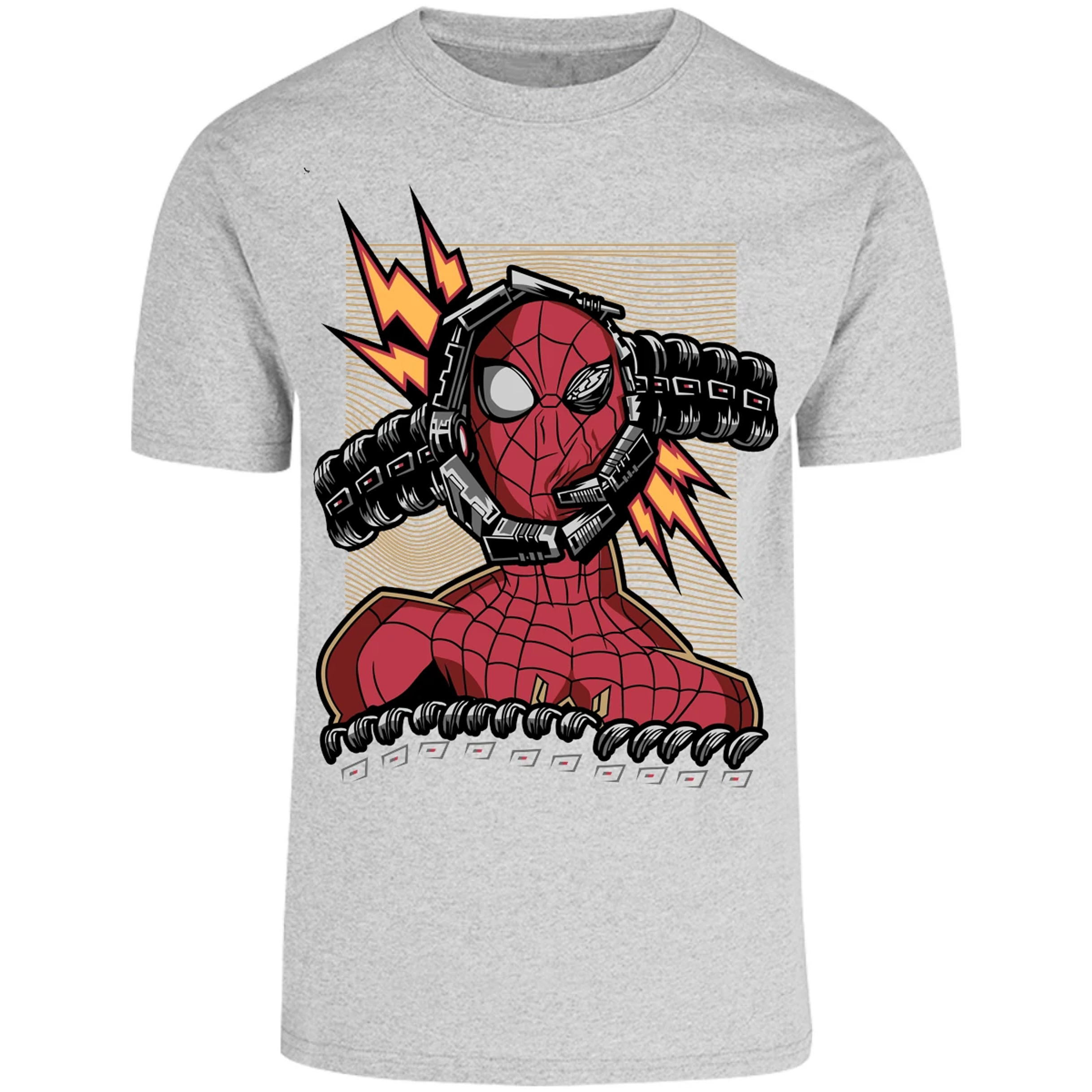 Playera Marvel Spiderman Crushed para Adulto 23