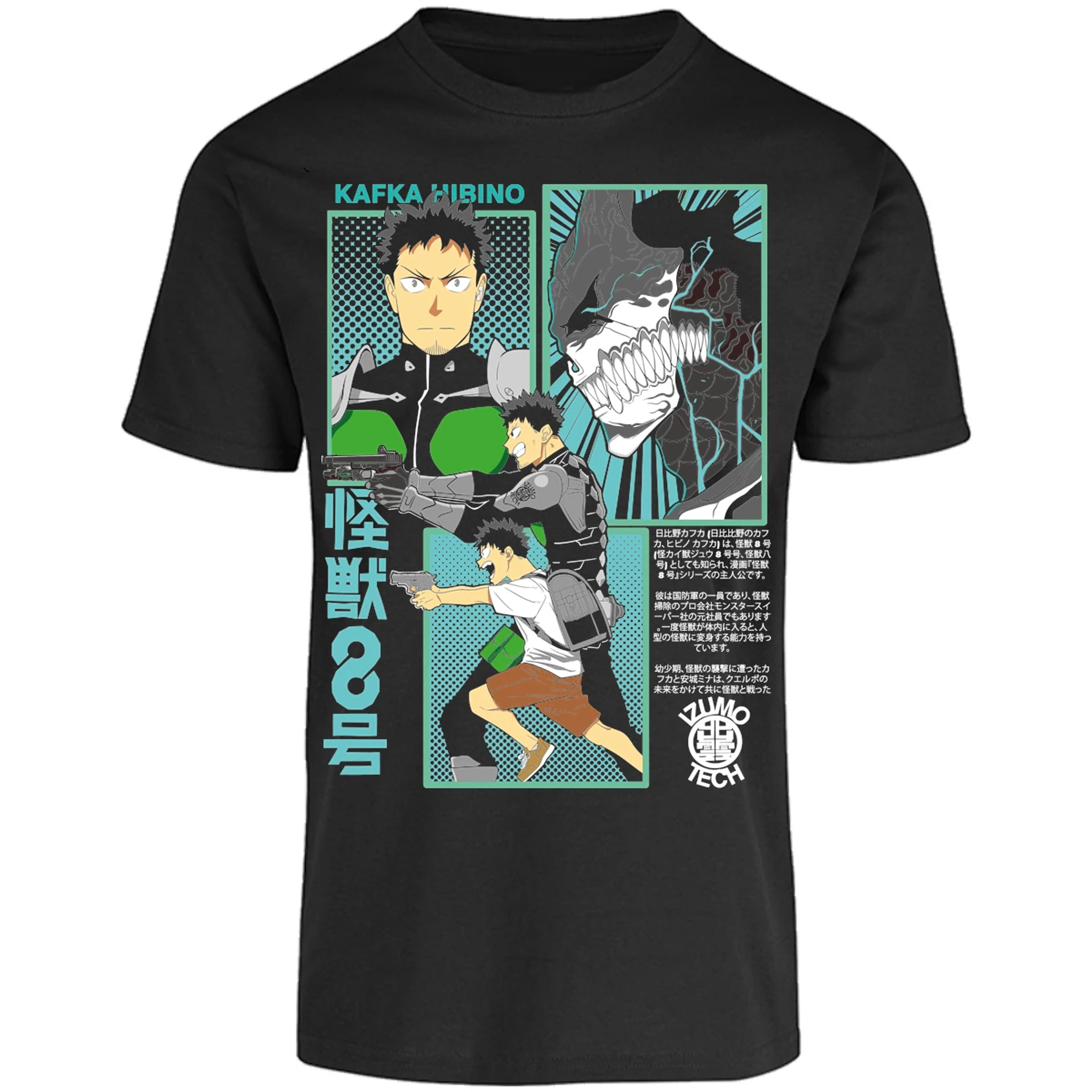 Playera Kaiju 8 Kafka Kaiju 8 para Adulto 11