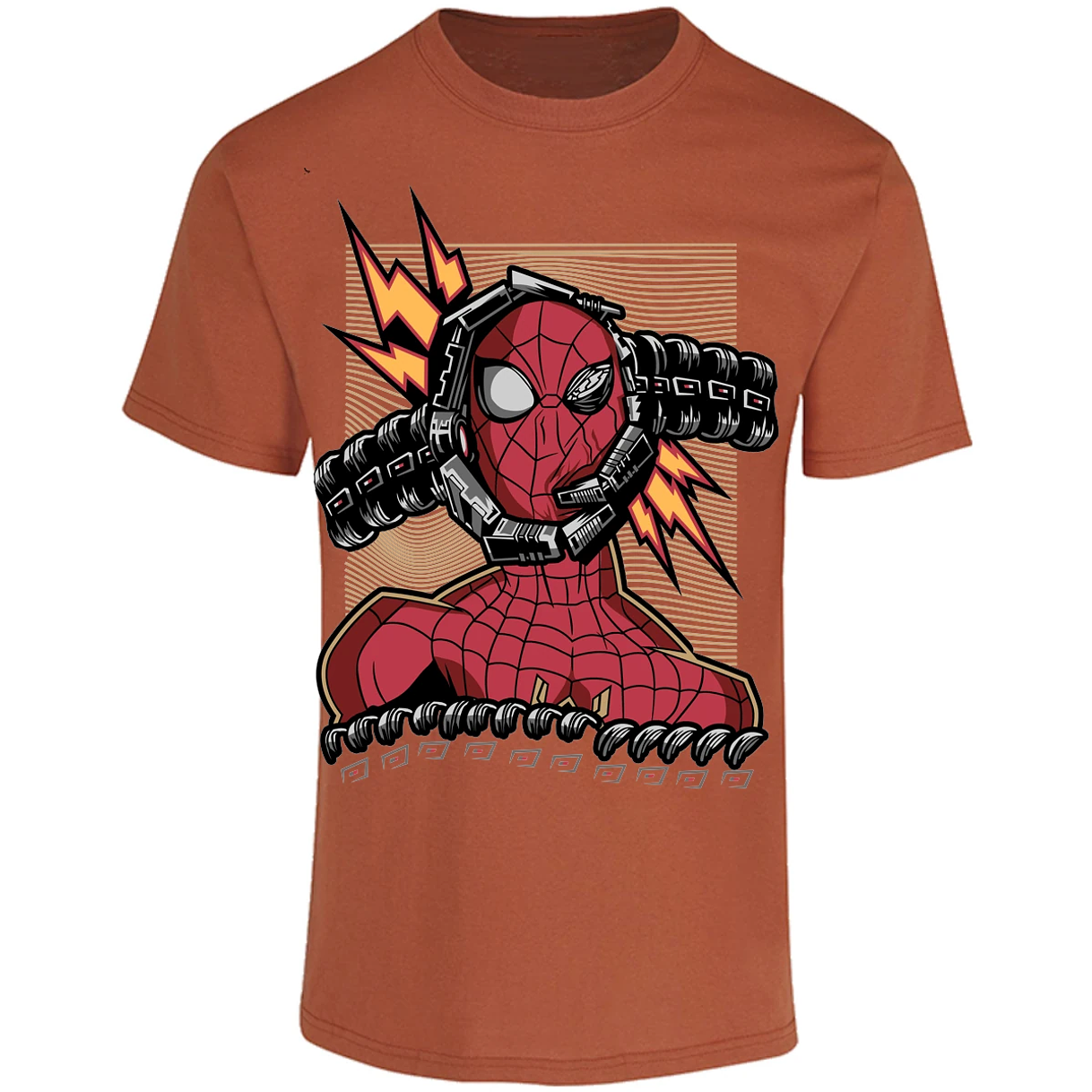 Playera Marvel Spiderman Crushed para Adulto 26