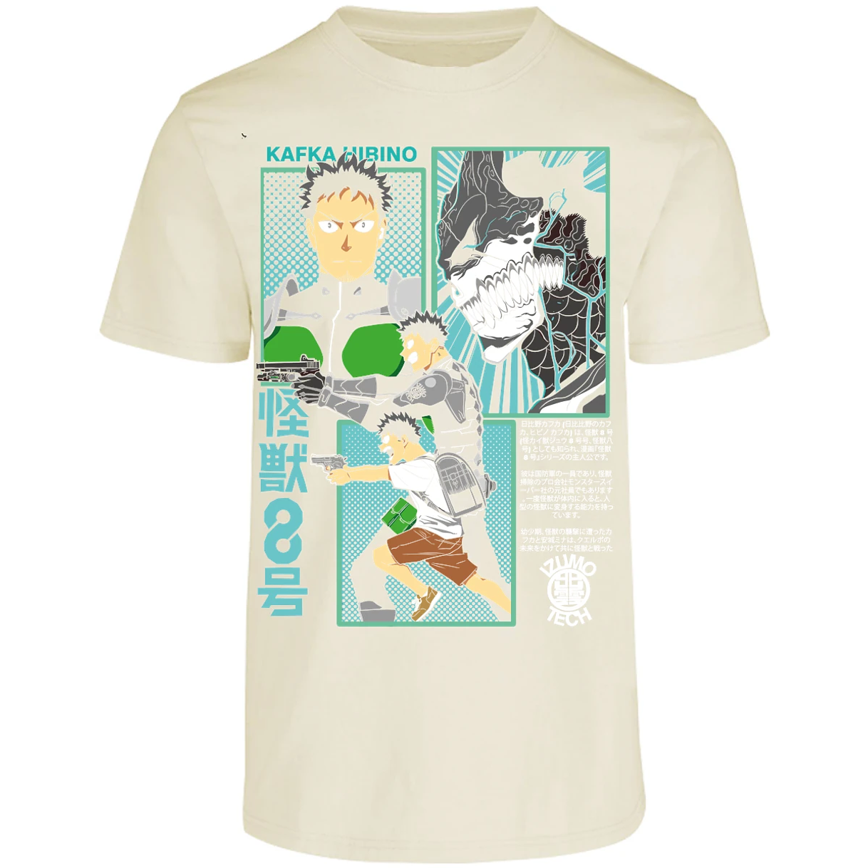 Playera Kaiju 8 Kafka Kaiju 8 para Adulto 18