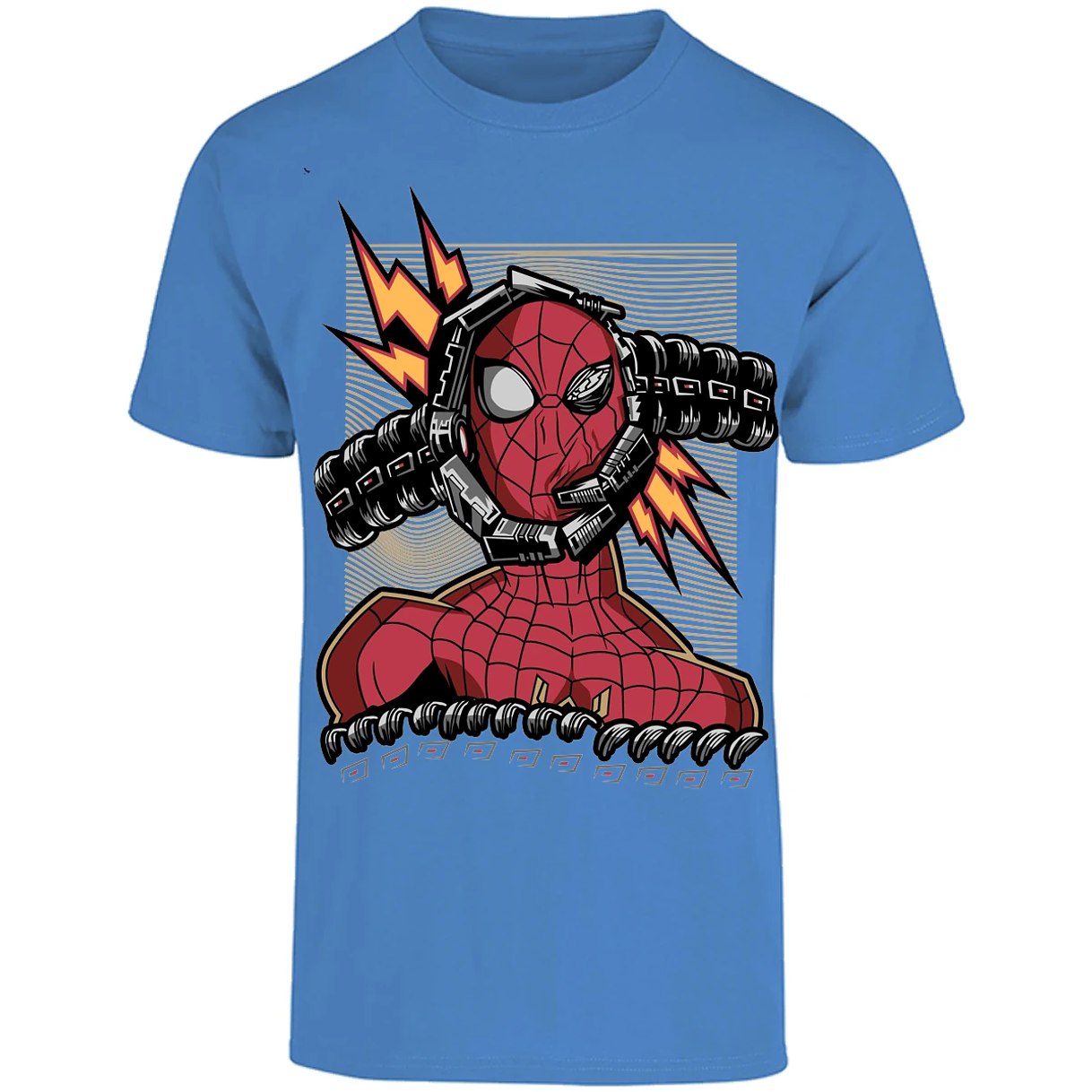 Playera Marvel Spiderman Crushed para Adulto 29