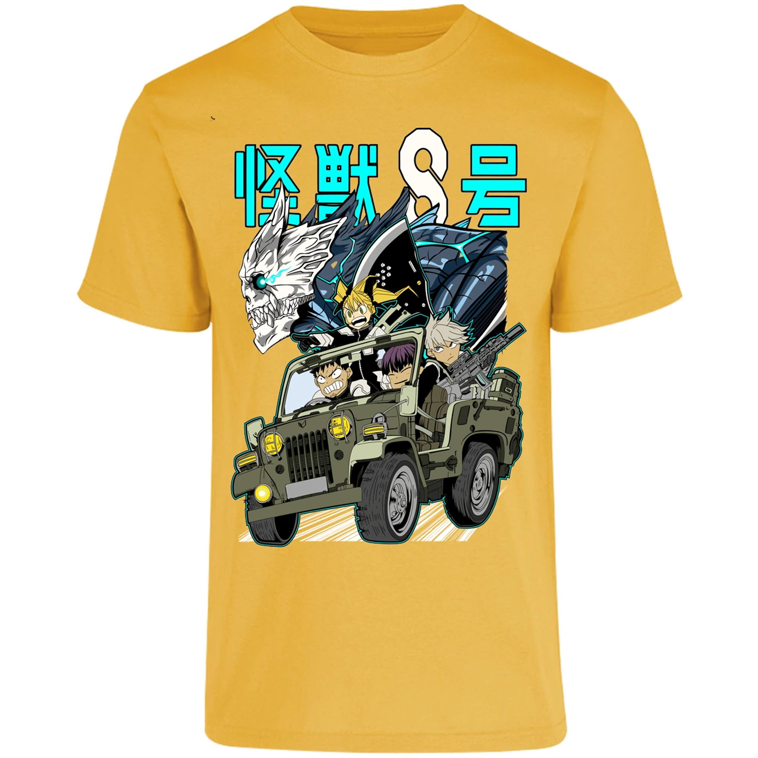 Playera Kaiju 8 Anime Kaiju 8 para Adulto 30