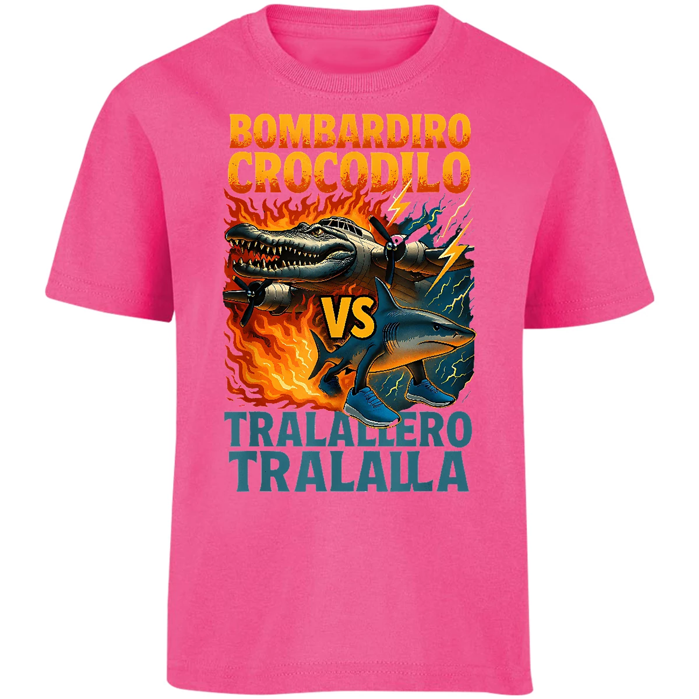 Playera Memes Tralalero Tralal para Niño 10