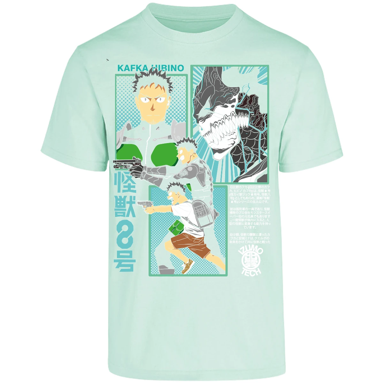 Playera Kaiju 8 Kafka Kaiju 8 para Adulto 1