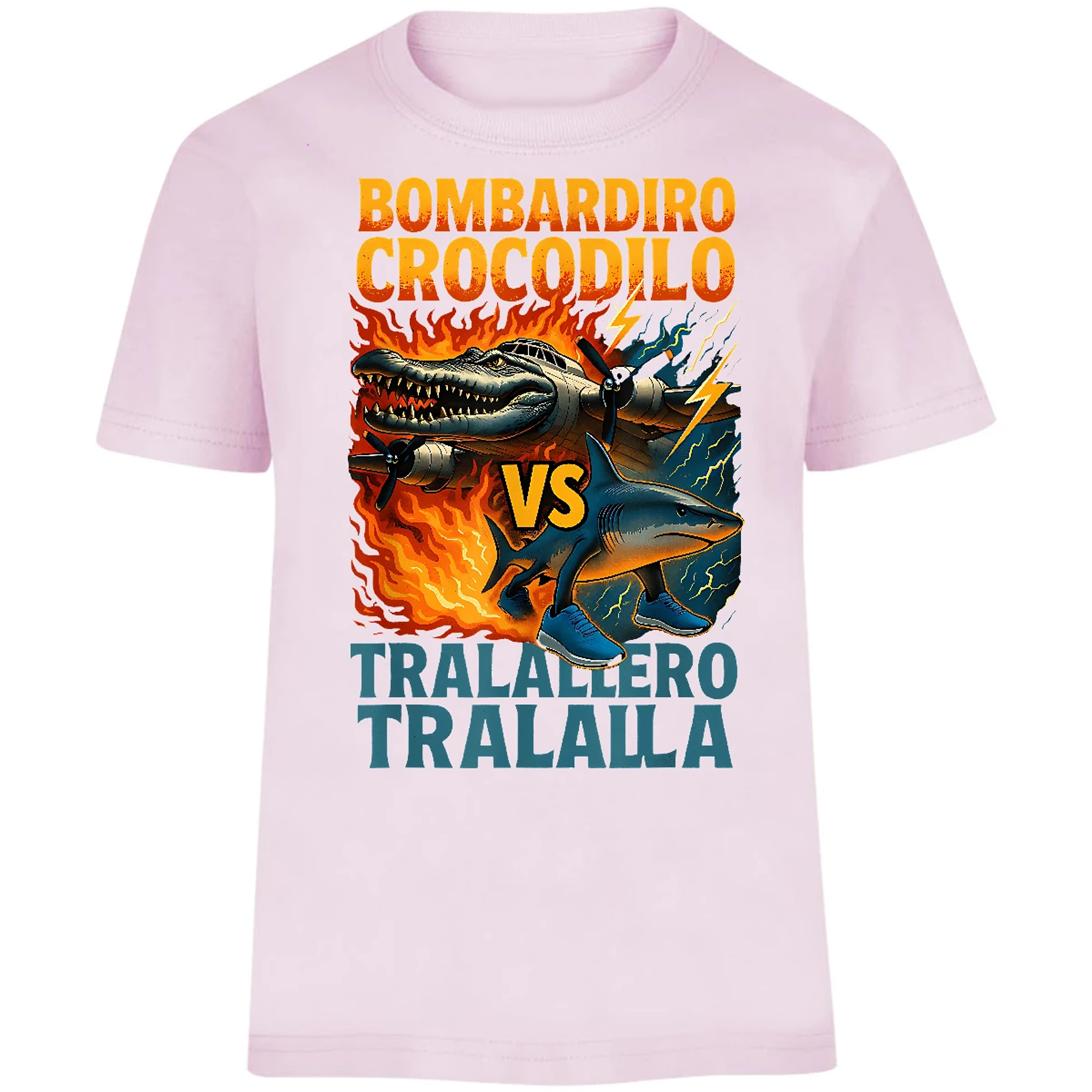 Playera Memes Tralalero Tralal para Niño 11