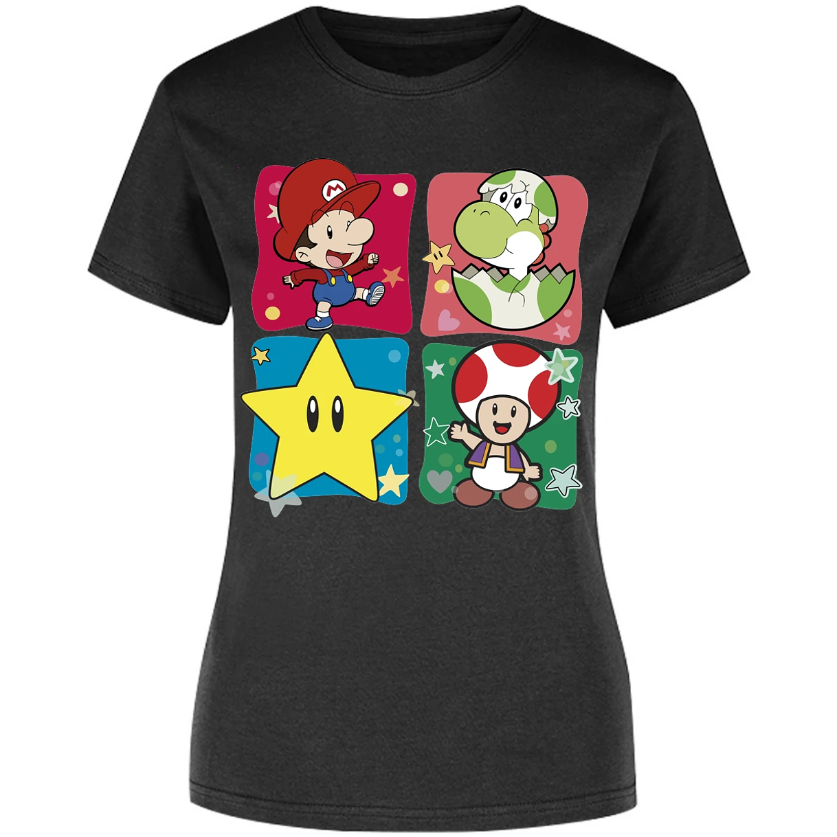 Blusa Mario Bros Baby Mario Blusa para Mujer 3
