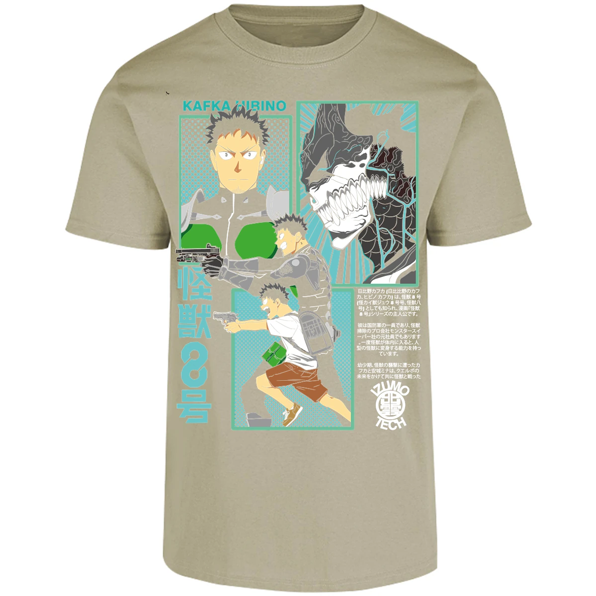 Playera Kaiju 8 Kafka Kaiju 8 para Adulto 26