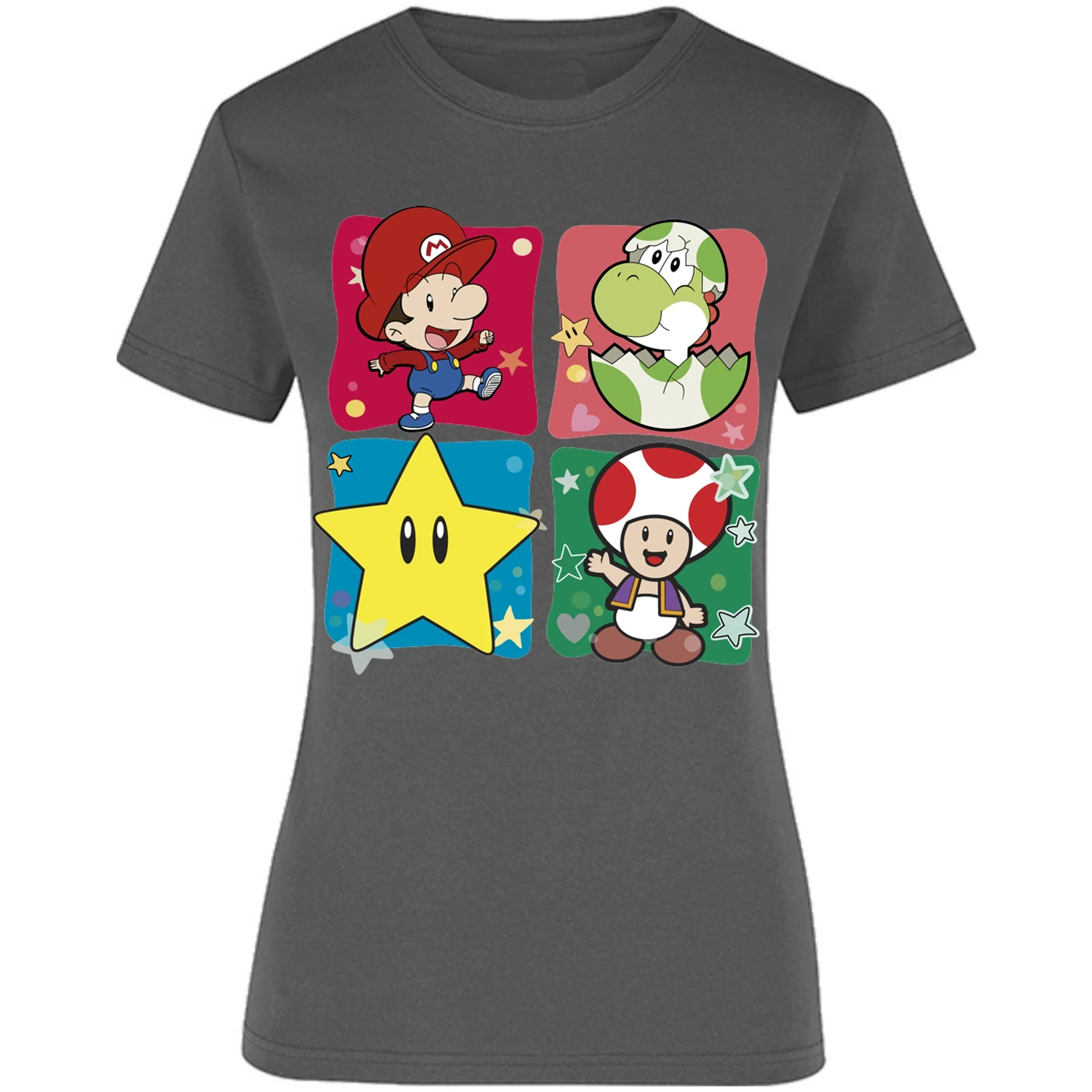 Blusa Mario Bros Baby Mario Blusa para Mujer 7