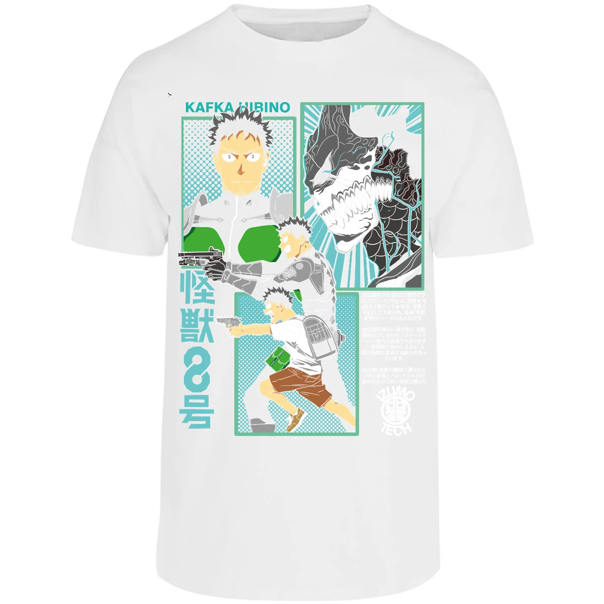 Playera Kaiju 8 Kafka Kaiju 8 para Adulto 27