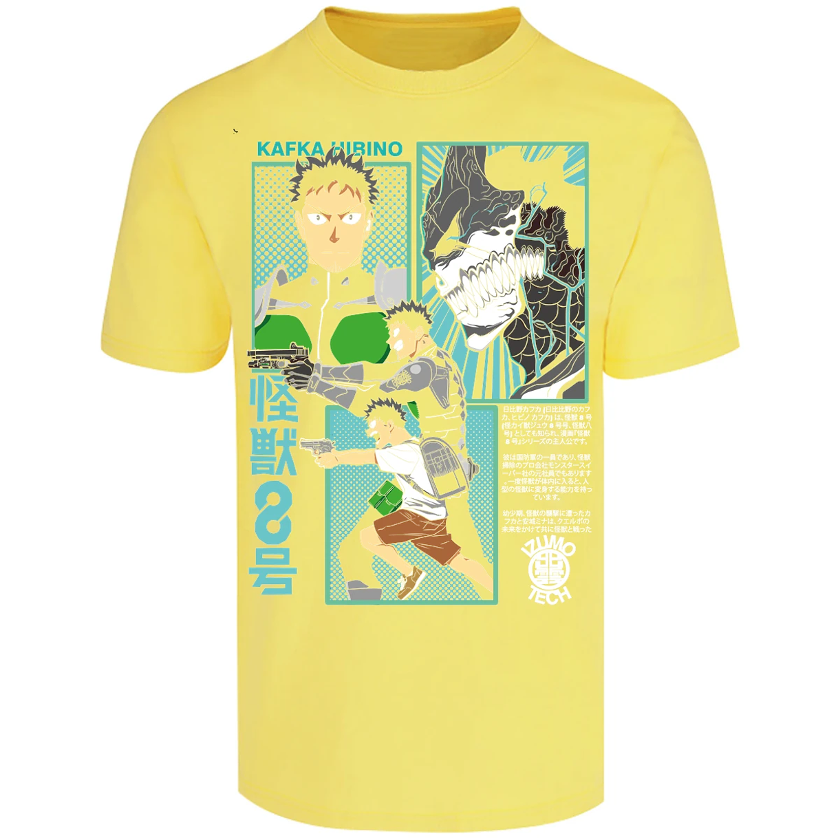 Playera Kaiju 8 Kafka Kaiju 8 para Adulto 15