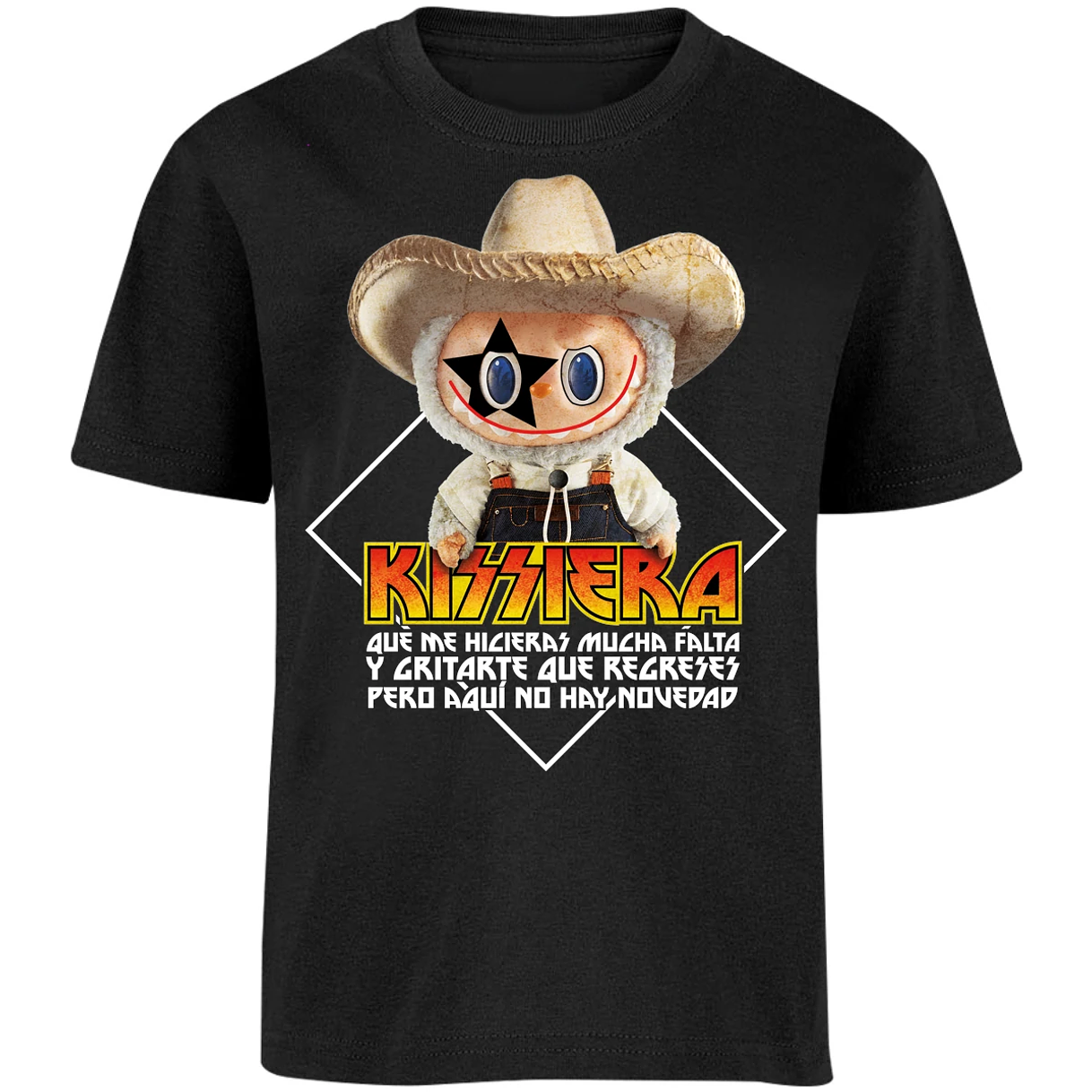 Playera Labubu Labubus Norteos Kissiera para Niño 9