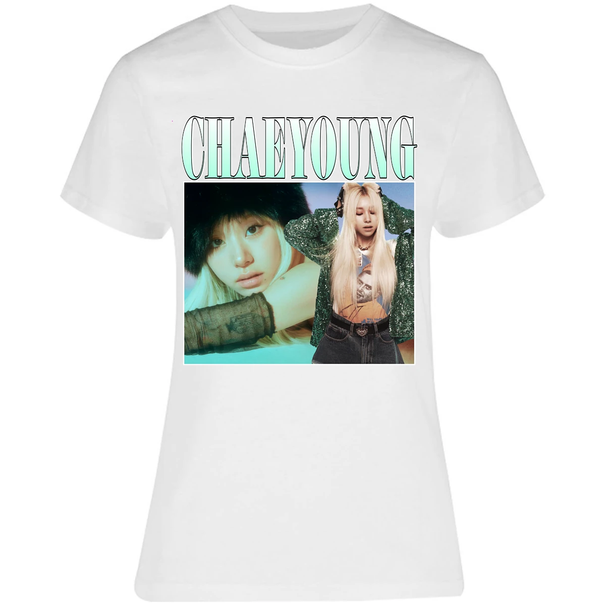 Blusa Musica Chaeyoung Sublimation Blusa para Mujer 9