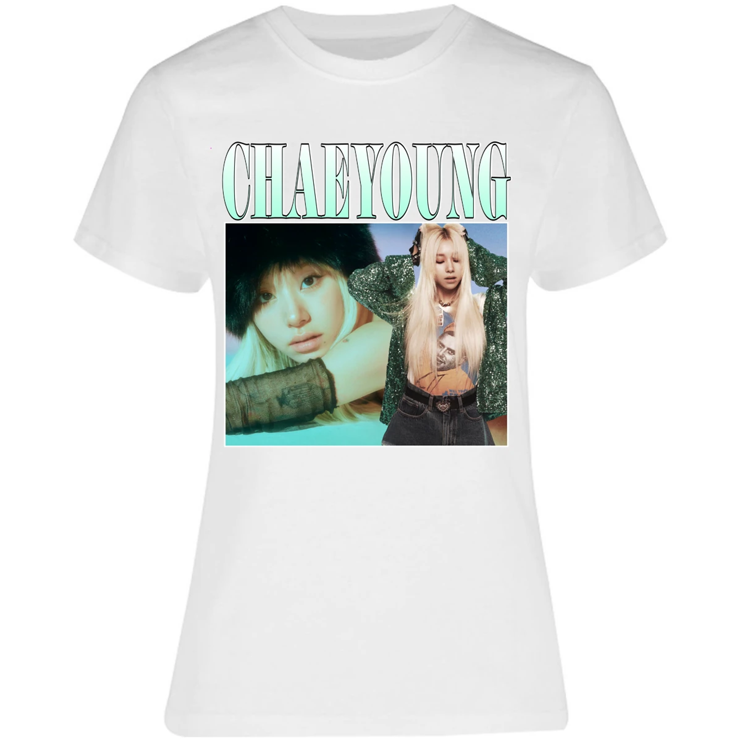 Blusa Musica Chaeyoung Sublimation Blusa para Mujer 9