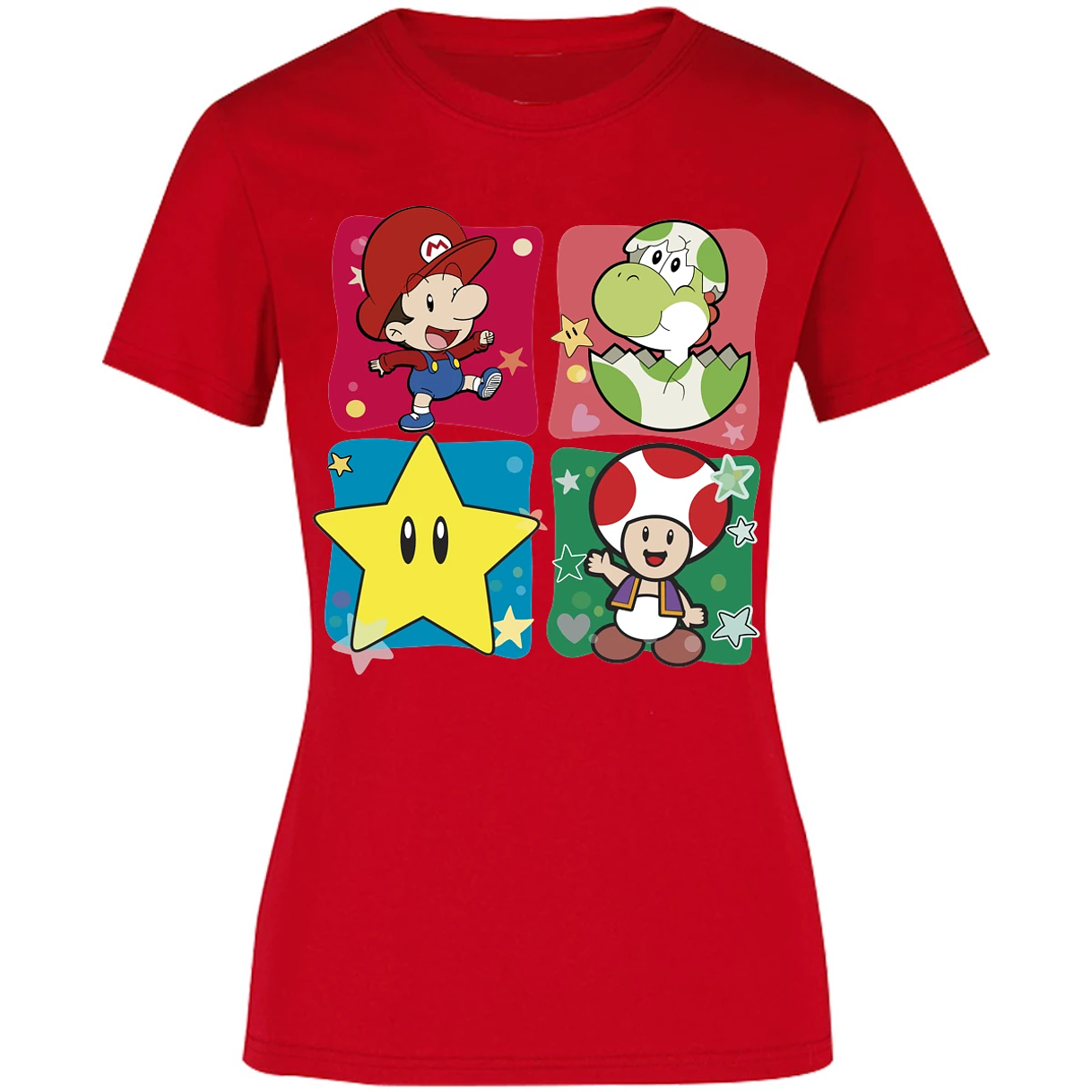 Blusa Mario Bros Baby Mario Blusa para Mujer 4