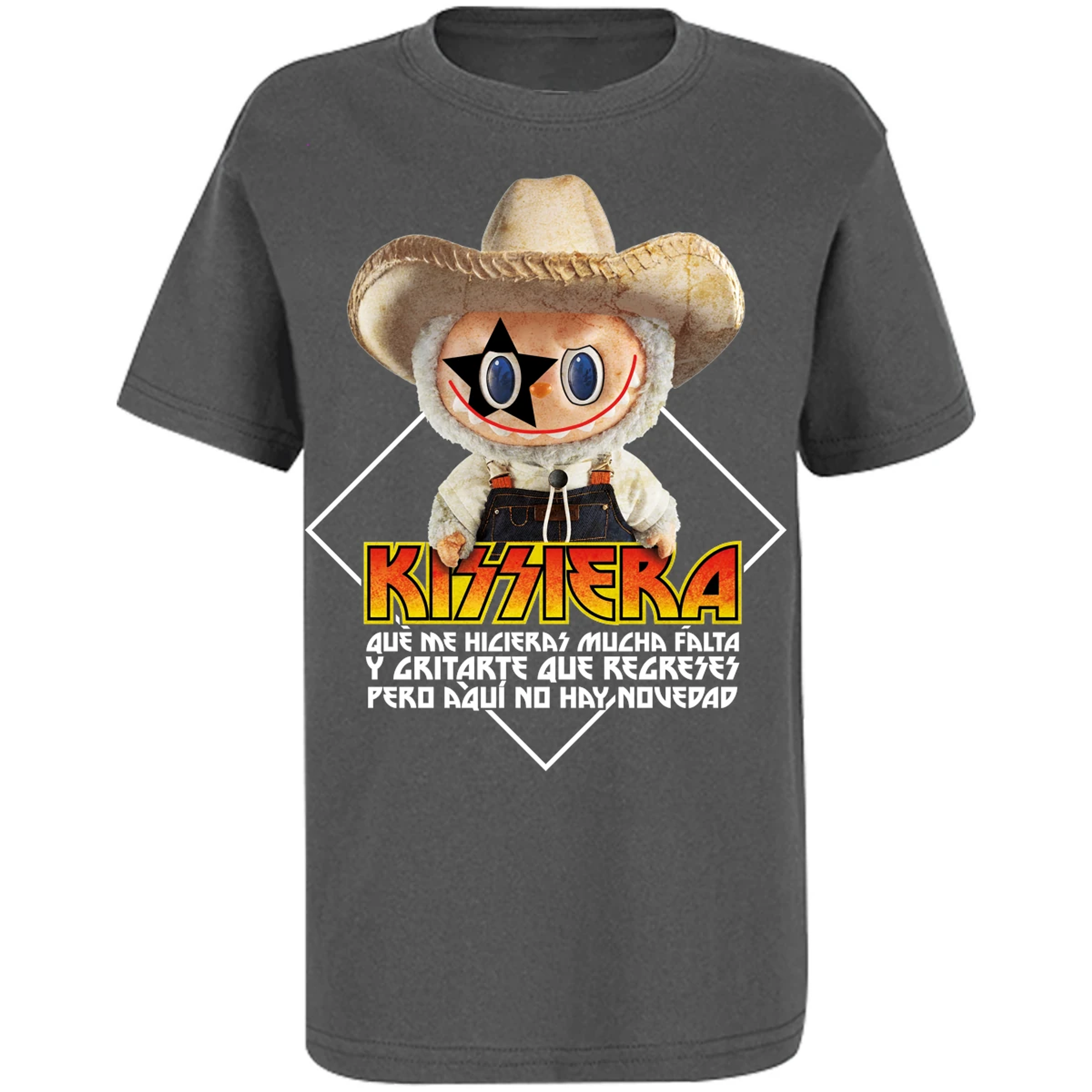 Playera Labubu Labubus Norteos Kissiera para Niño 6