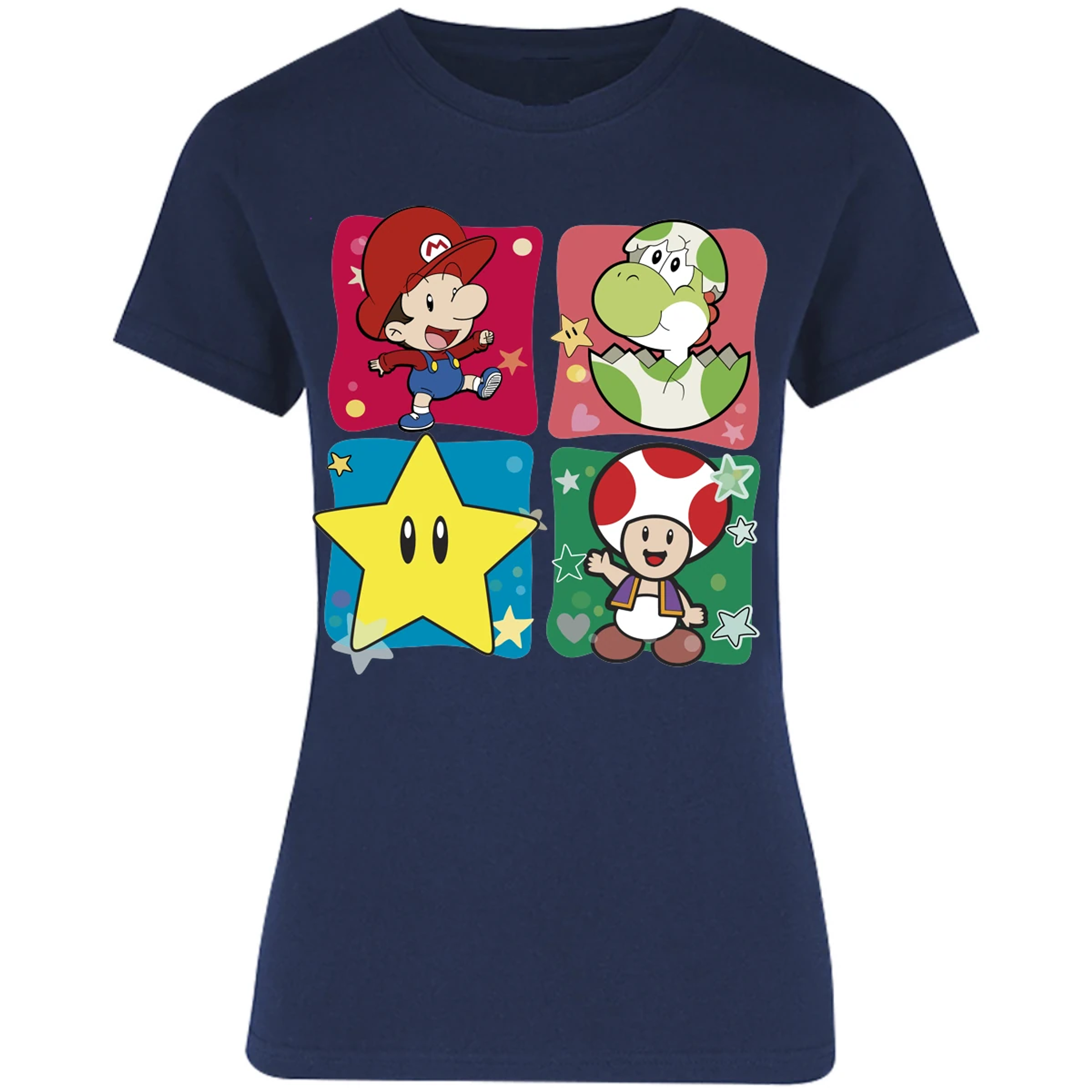 Blusa Mario Bros Baby Mario Blusa para Mujer 6
