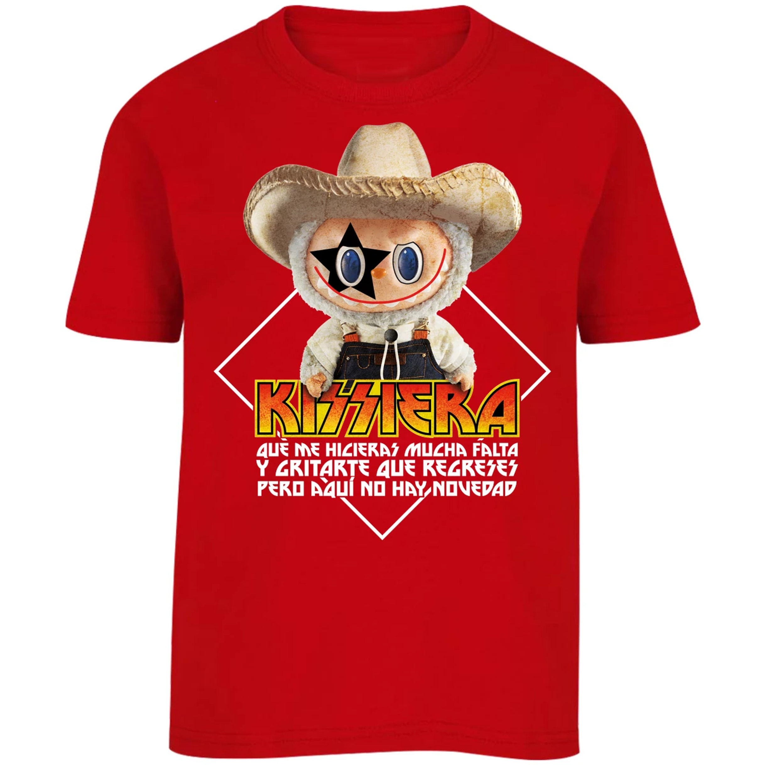 Playera Labubu Labubus Norteos Kissiera para Niño 5