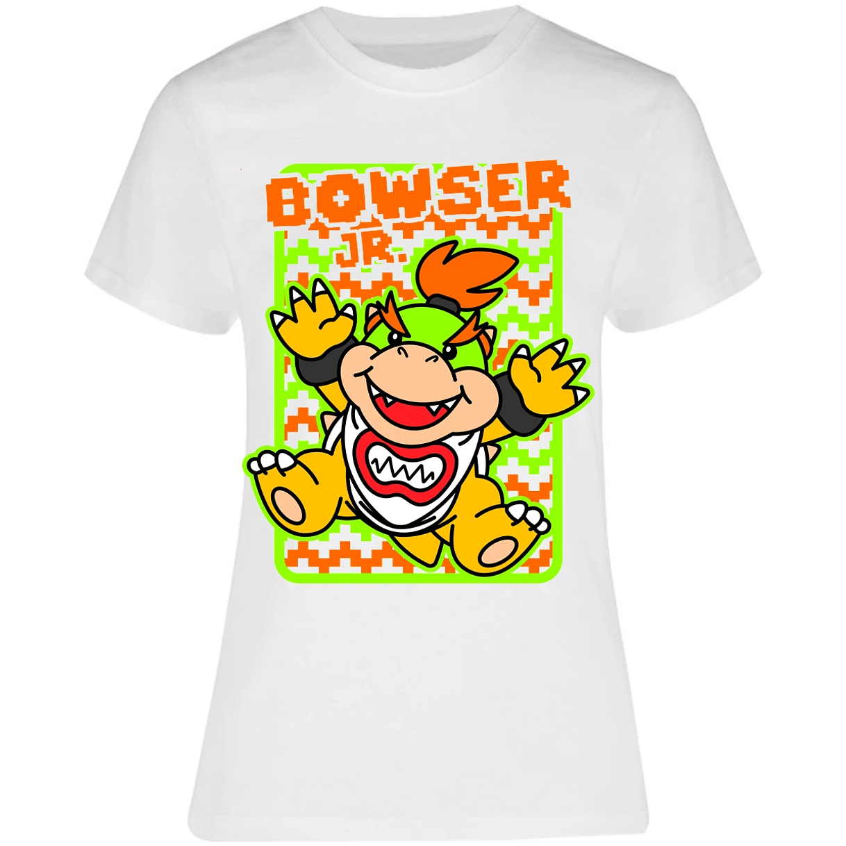 Blusa Mario Bros Bowser Junior Blusa para Mujer 13