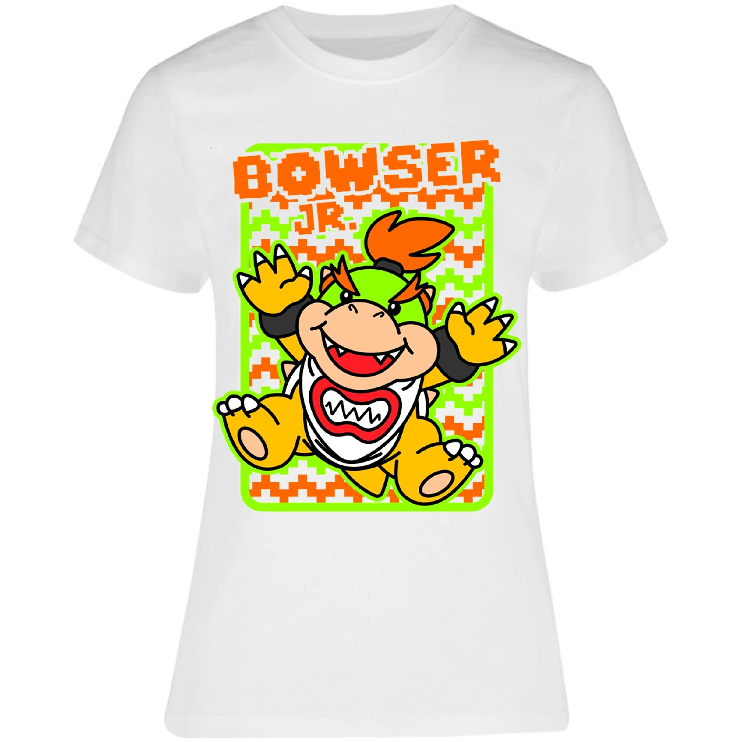 Blusa Mario Bros Bowser Junior Blusa para Mujer 13