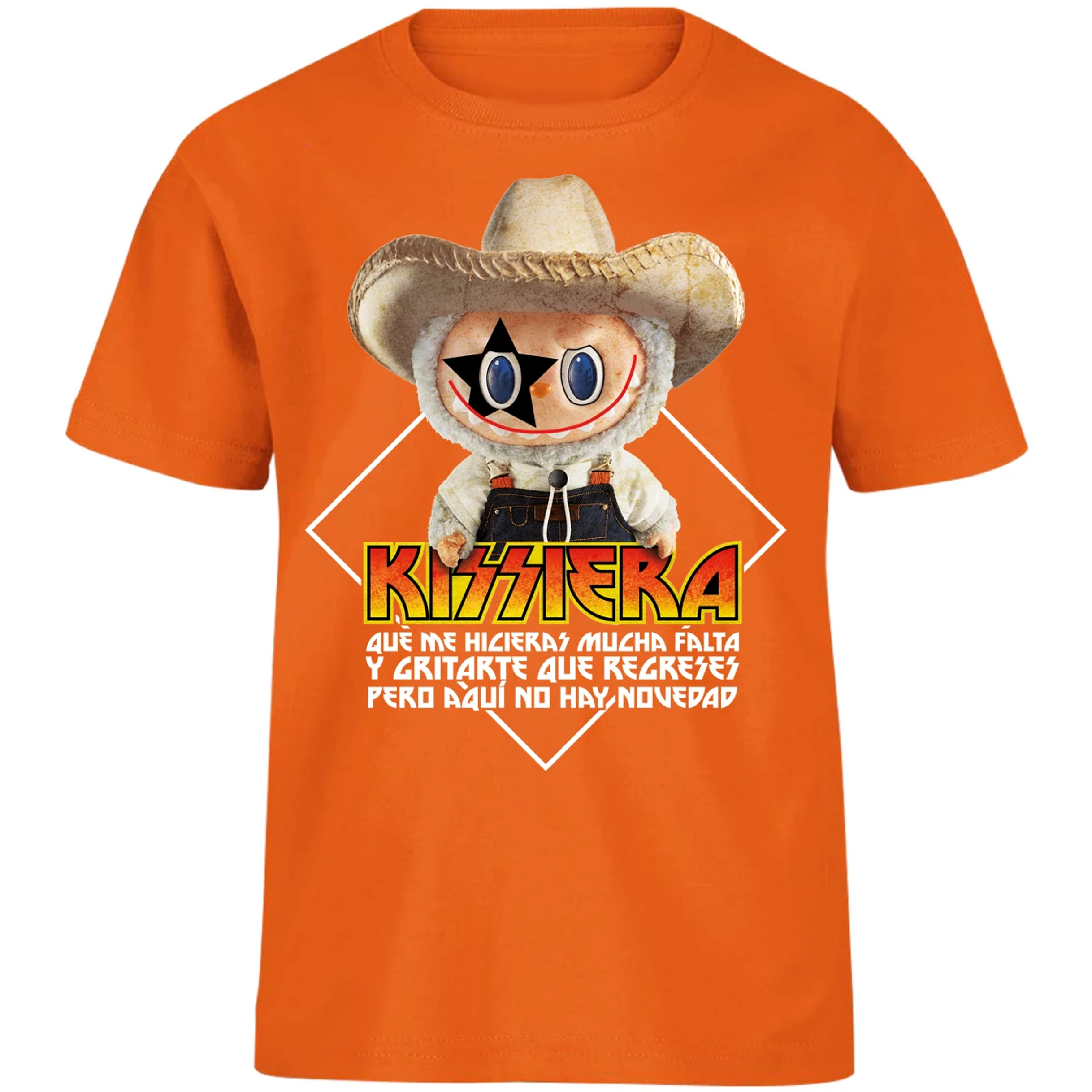 Playera Labubu Labubus Norteos Kissiera para Niño 13