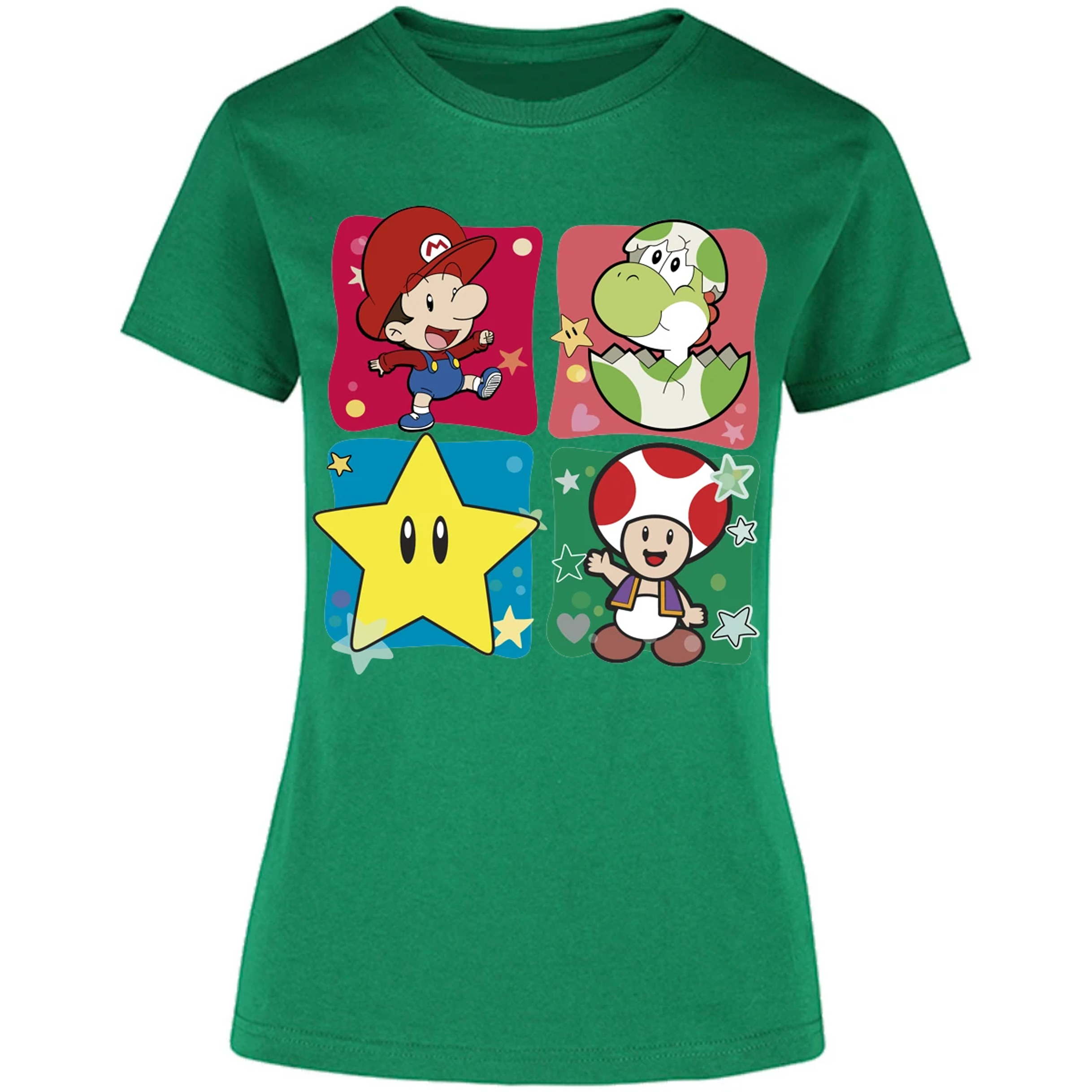 Blusa Mario Bros Baby Mario Blusa para Mujer 18