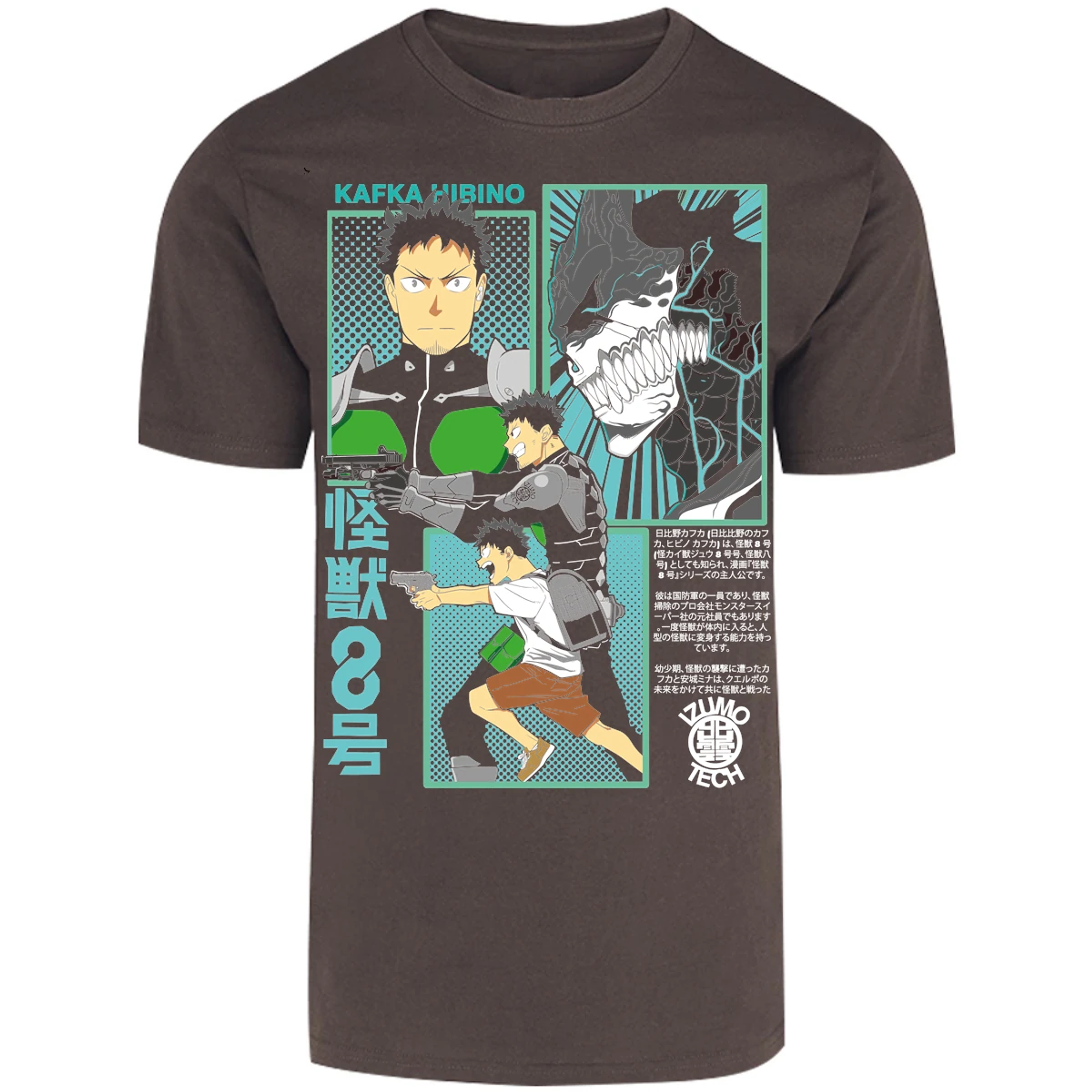 Playera Kaiju 8 Kafka Kaiju 8 para Adulto 14