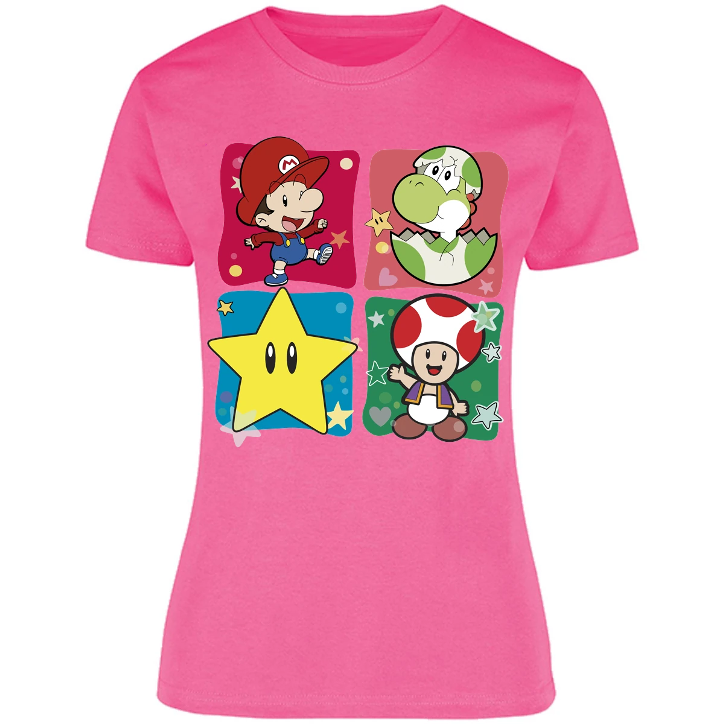 Blusa Mario Bros Baby Mario Blusa para Mujer 2