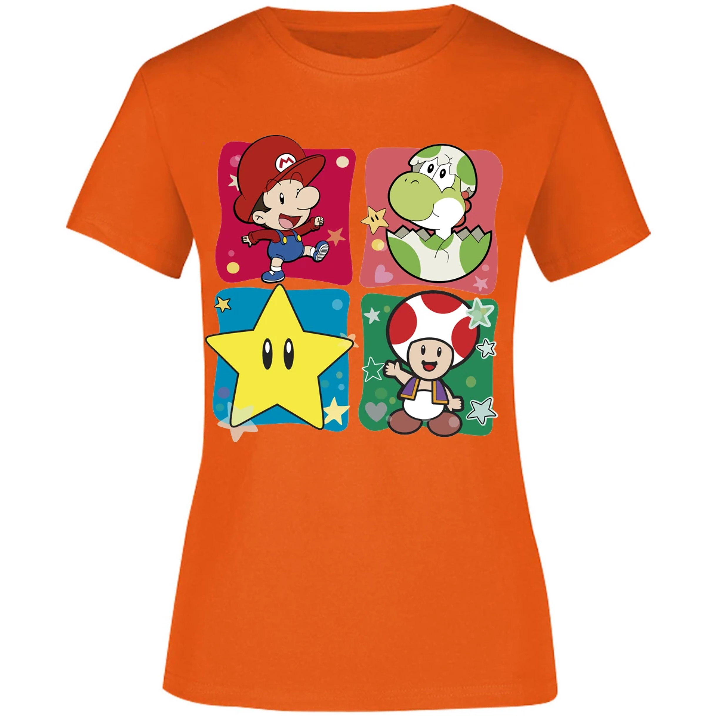 Blusa Mario Bros Baby Mario Blusa para Mujer 5